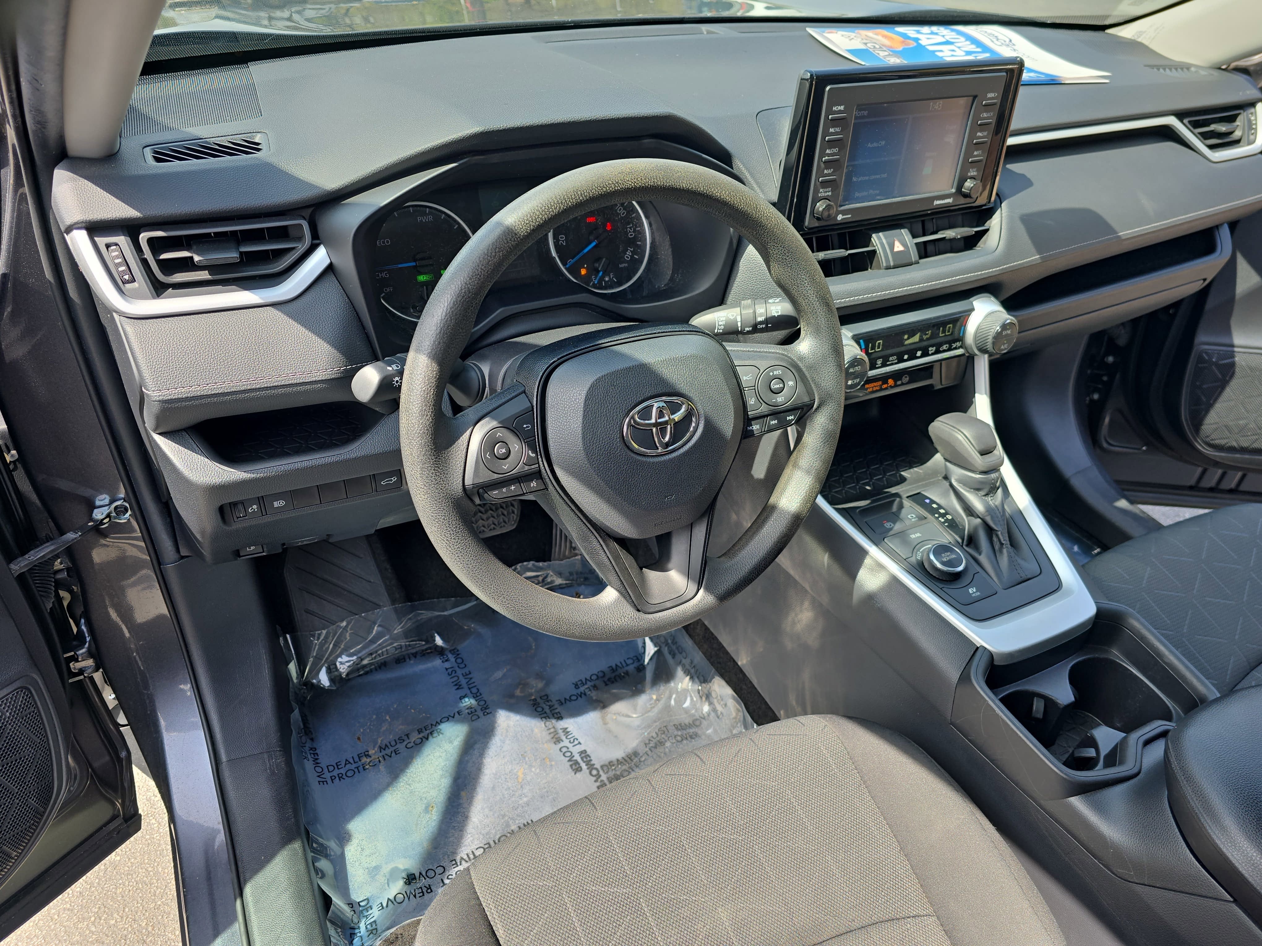 2021 Toyota RAV4 Hybrid XLE