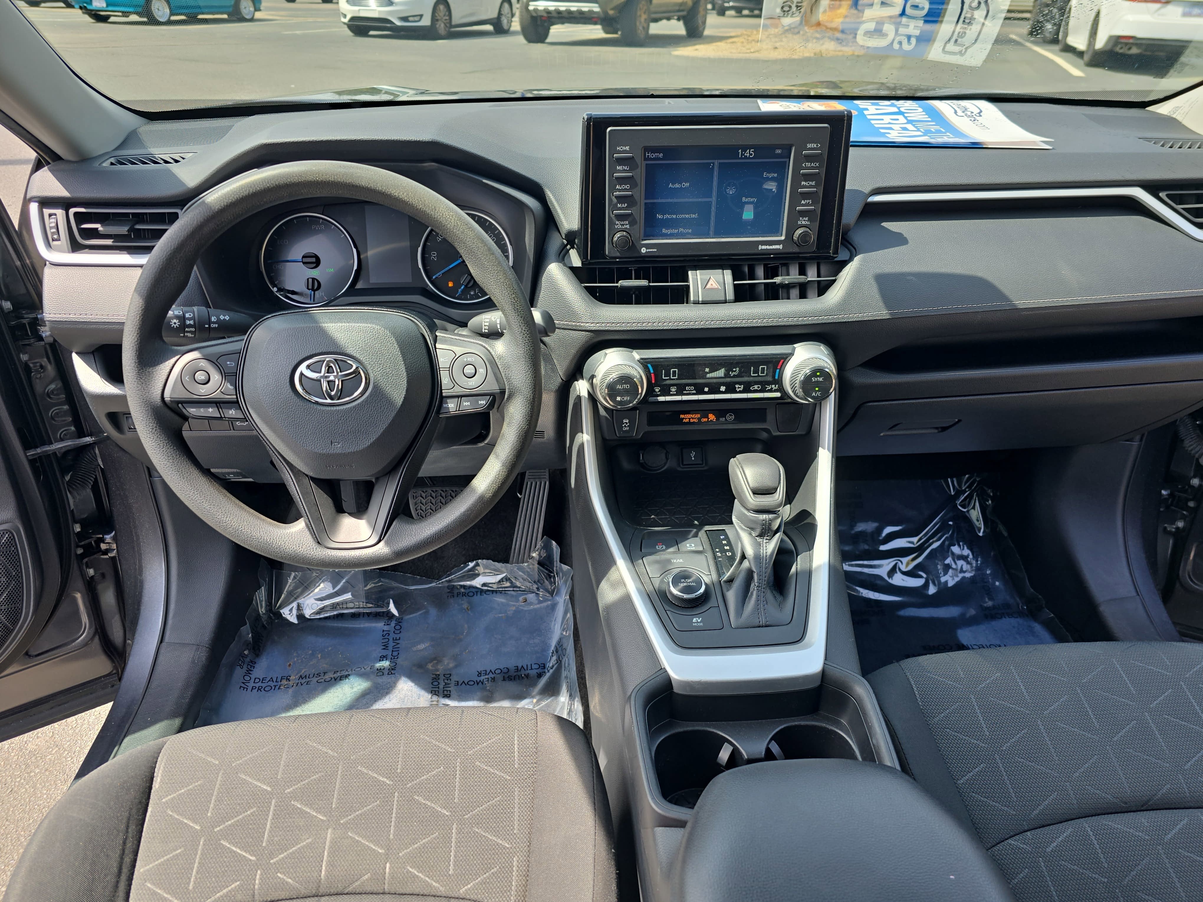 2021 Toyota RAV4 Hybrid XLE