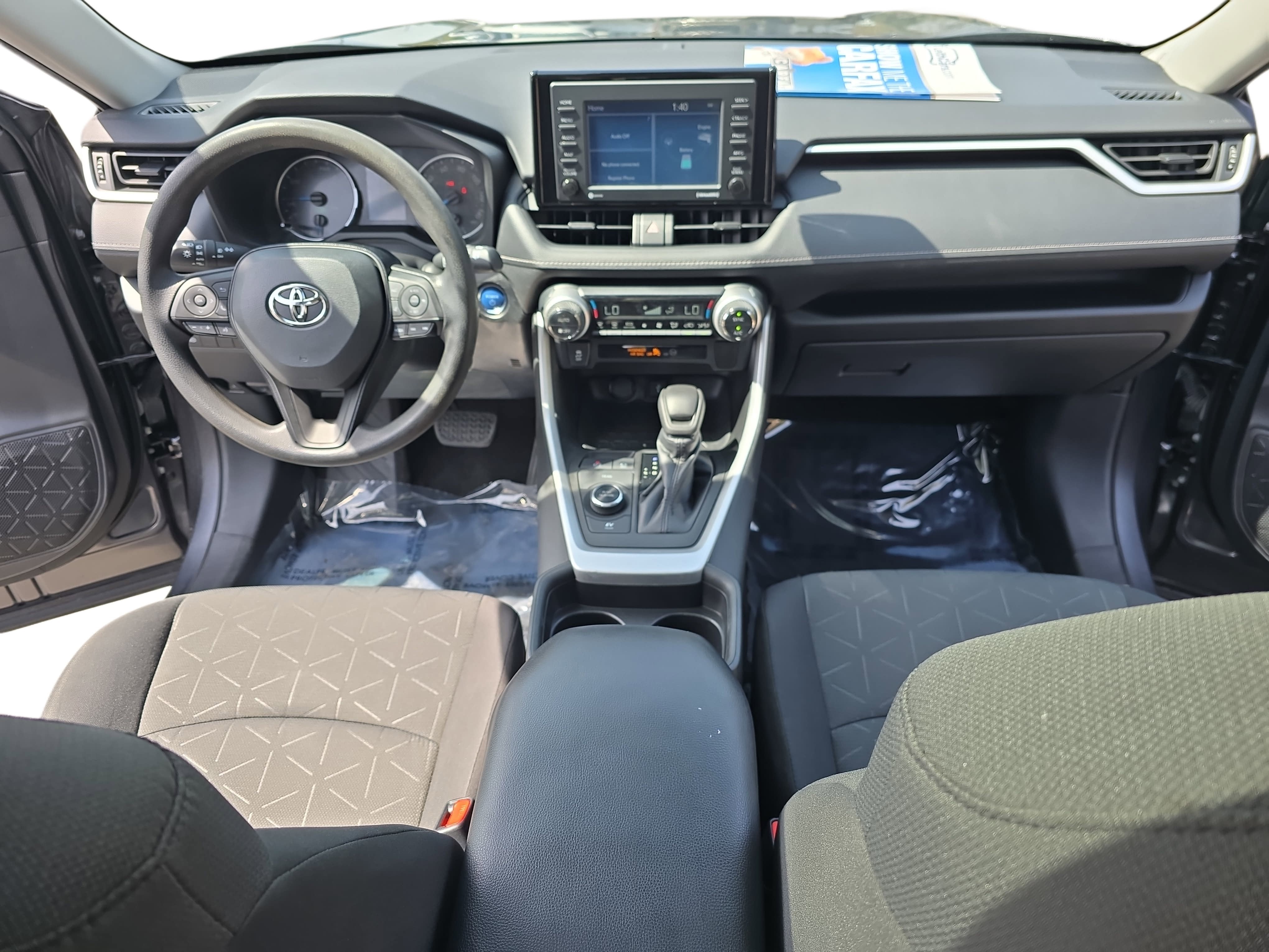 2021 Toyota RAV4 Hybrid XLE