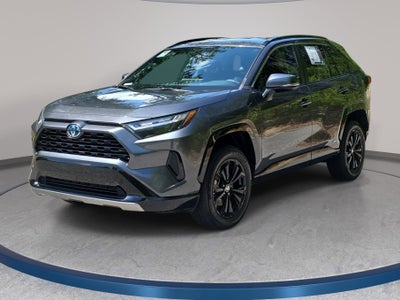 2022 Toyota RAV4 Hybrid Hybrid SE