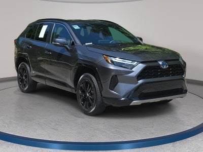 2022 Toyota RAV4 Hybrid Hybrid SE
