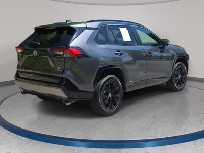 2022 Toyota RAV4 Hybrid Hybrid SE