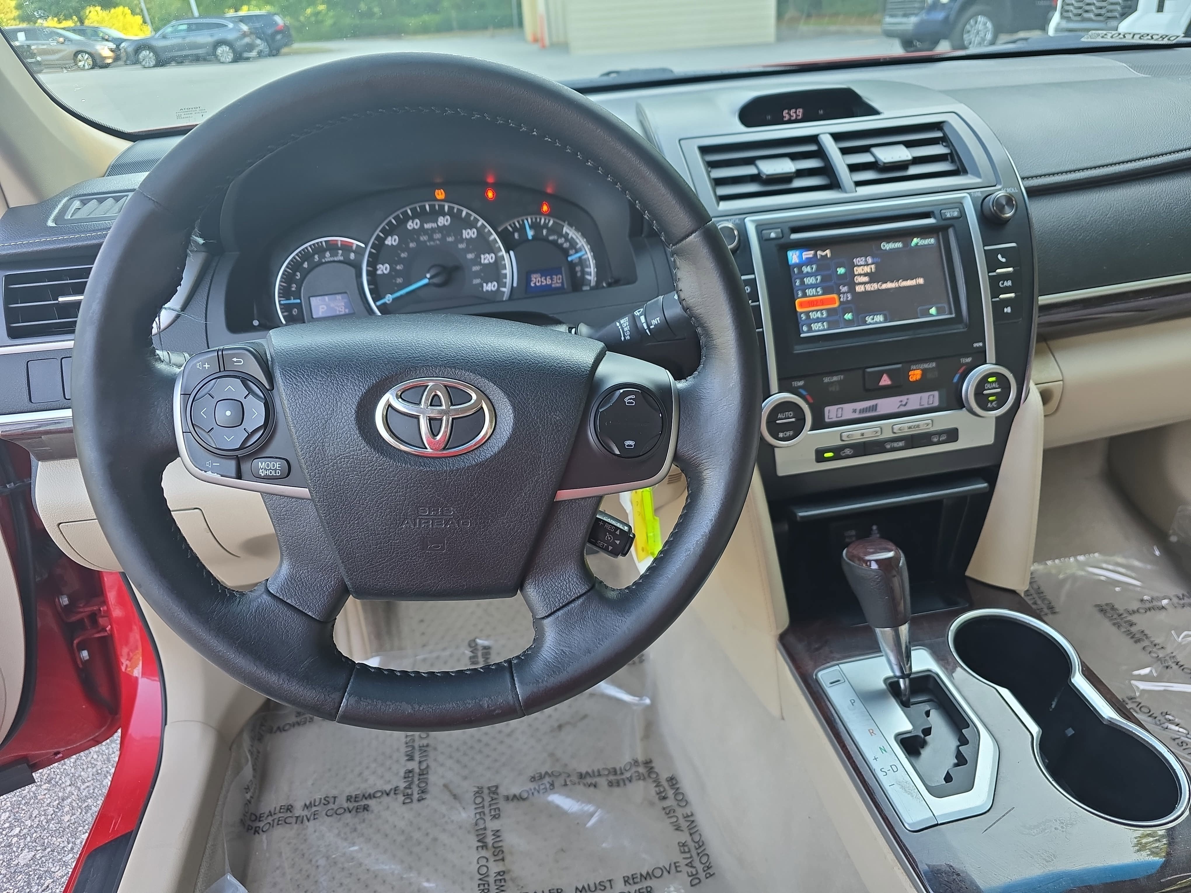 2013 Toyota Camry XLE