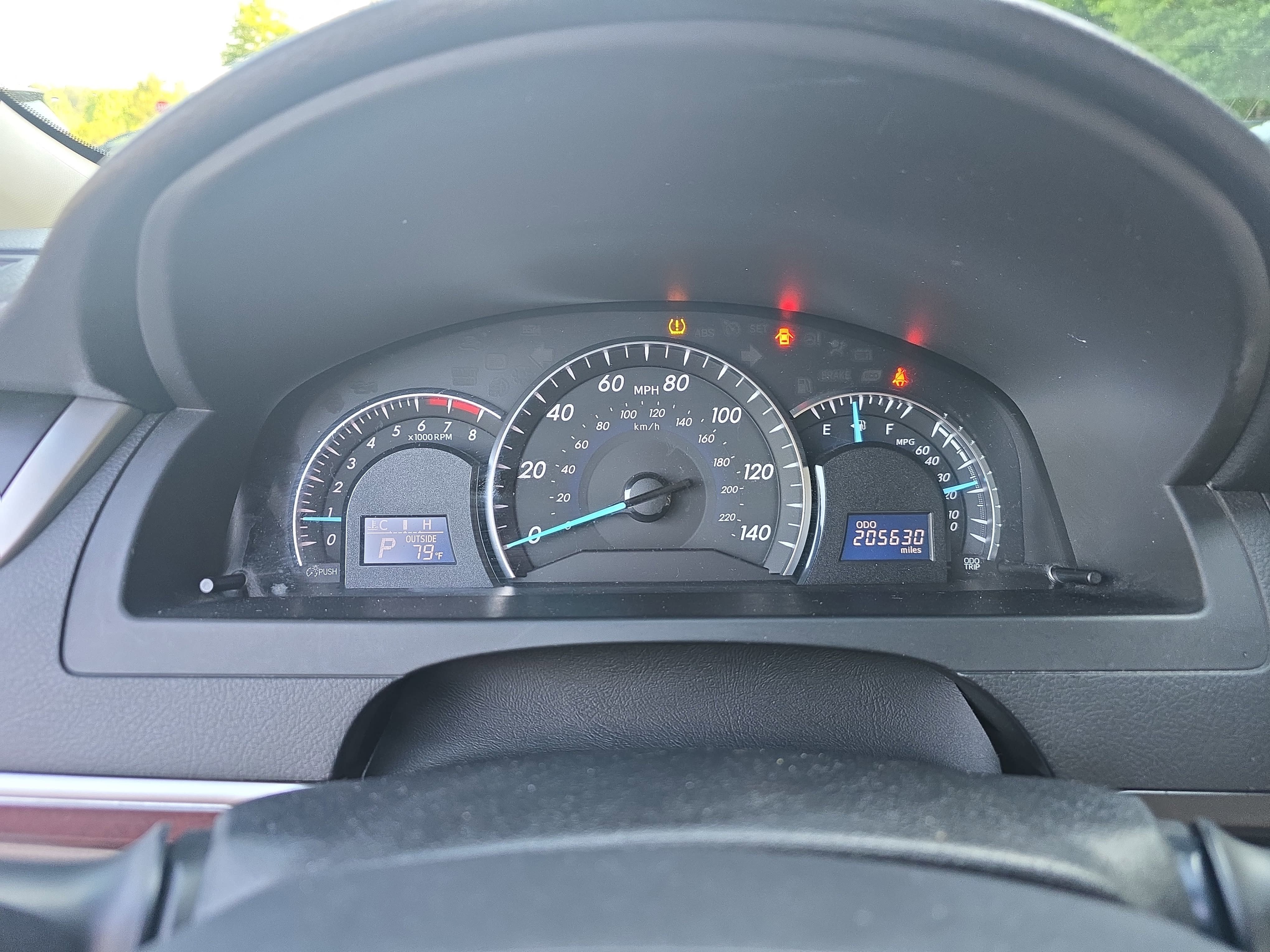 2013 Toyota Camry XLE