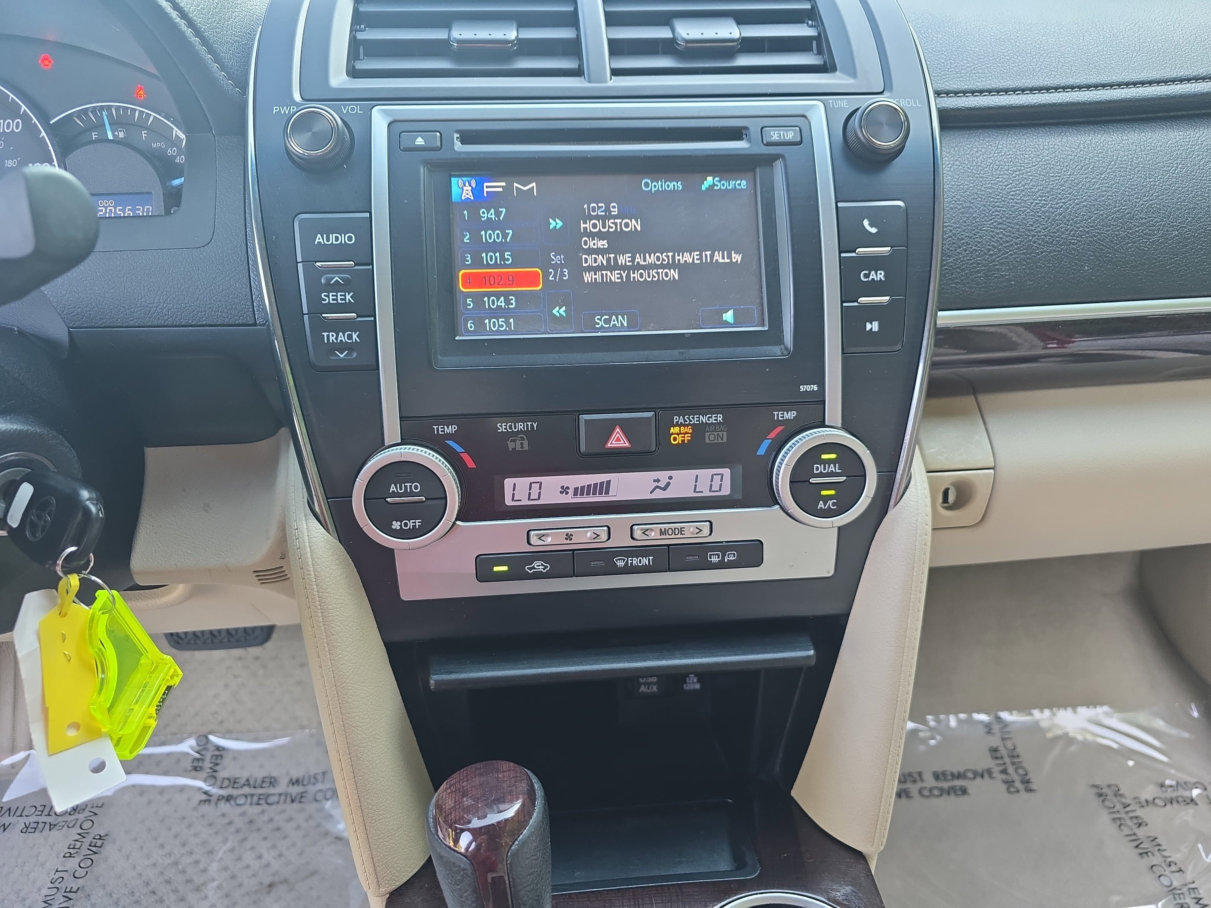 2013 Toyota Camry XLE