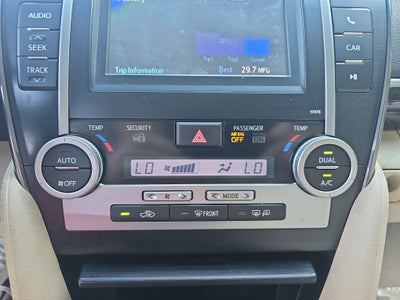 2013 Toyota Camry XLE