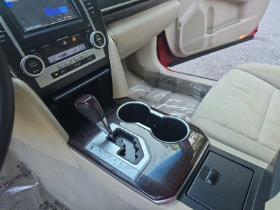 2013 Toyota Camry XLE