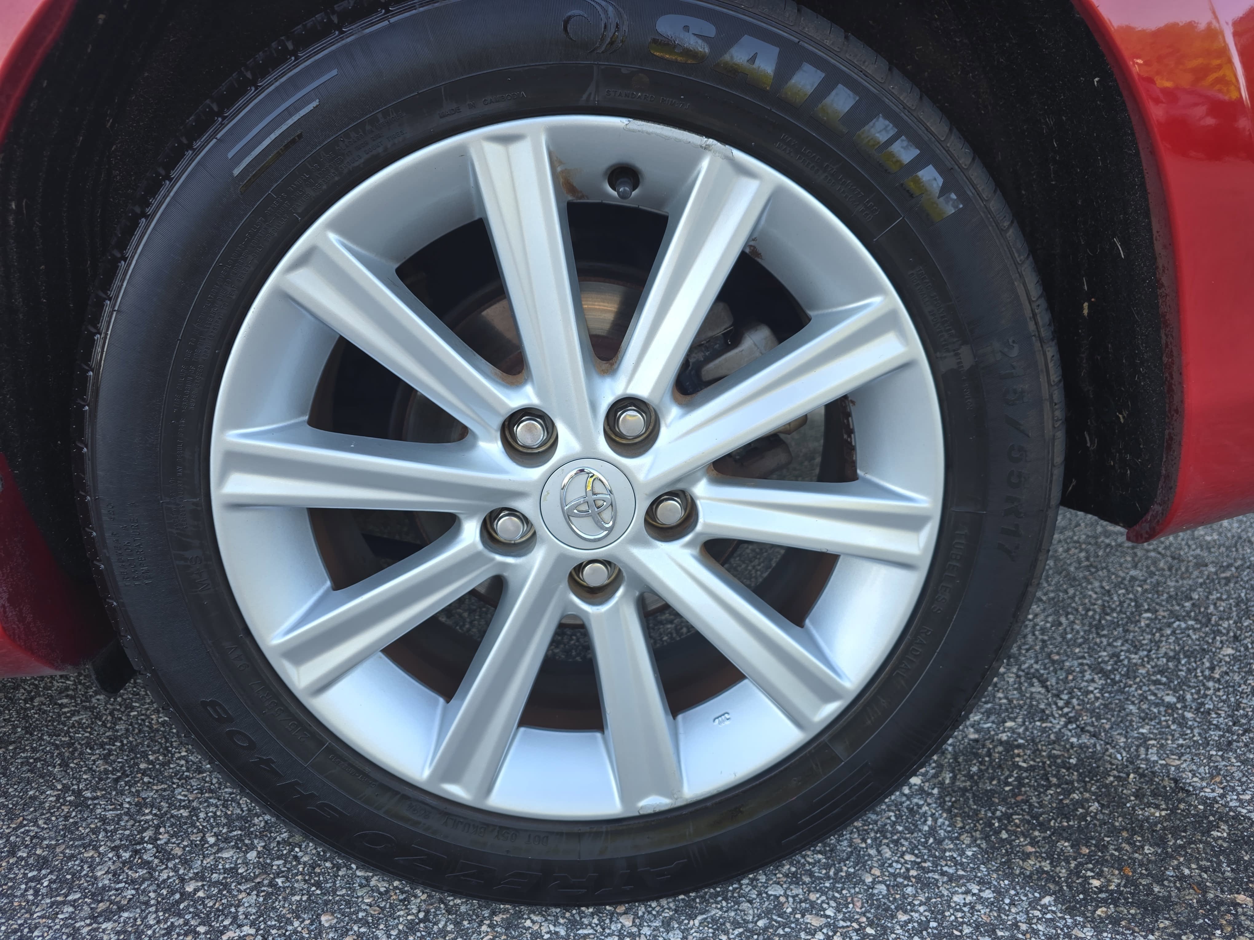2013 Toyota Camry XLE