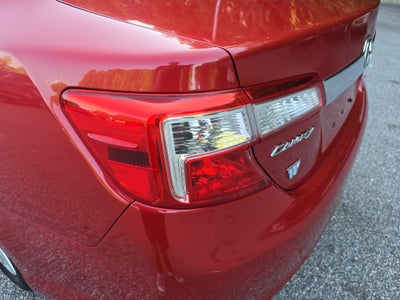 2013 Toyota Camry XLE