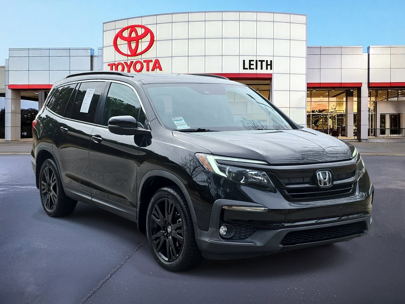 2022 Honda Pilot Special Edition