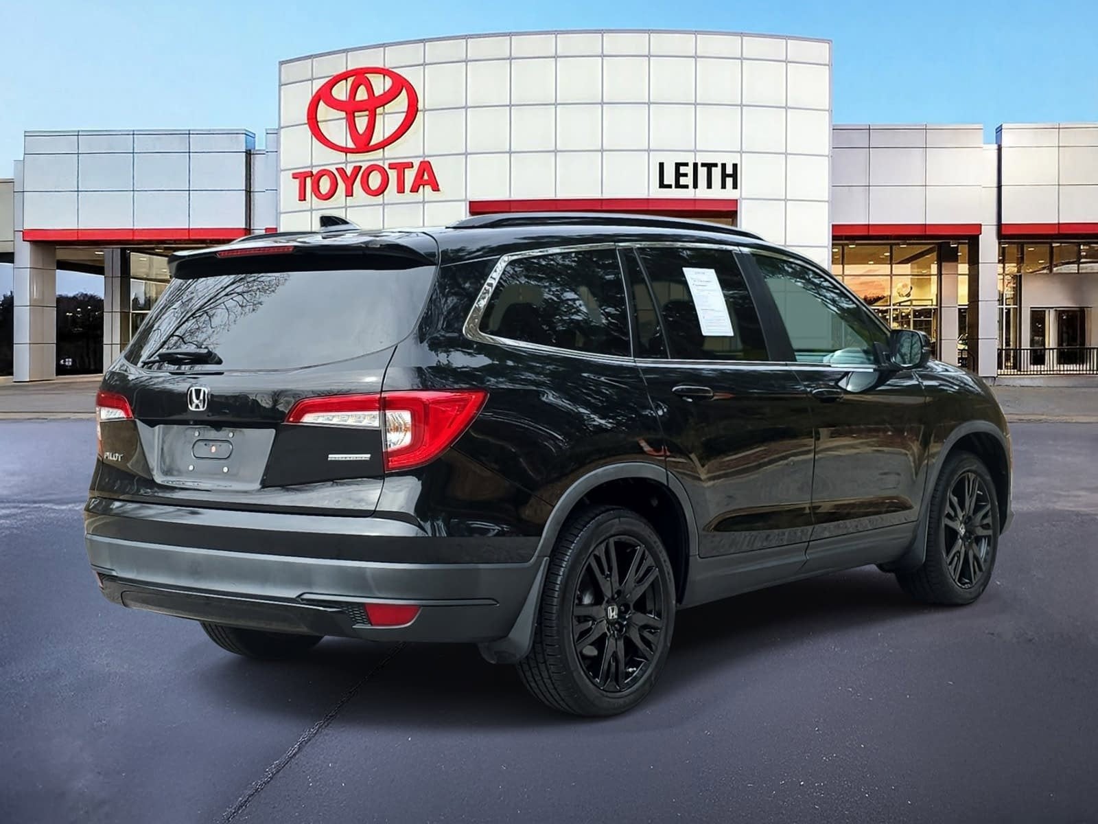 2022 Honda Pilot Special Edition