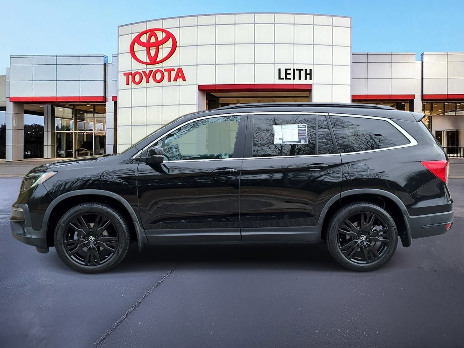 2022 Honda Pilot Special Edition