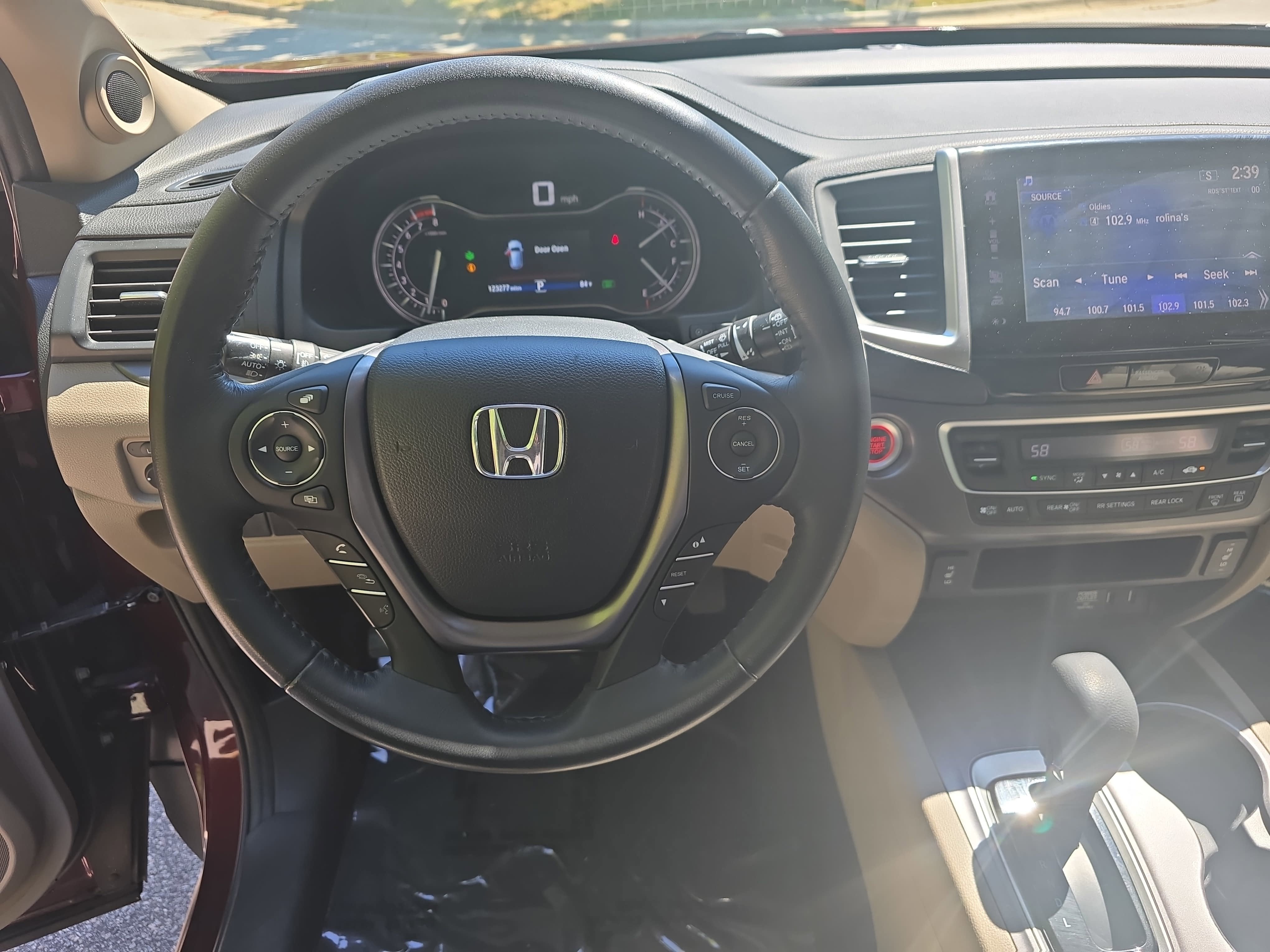 2018 Honda Pilot EX-L