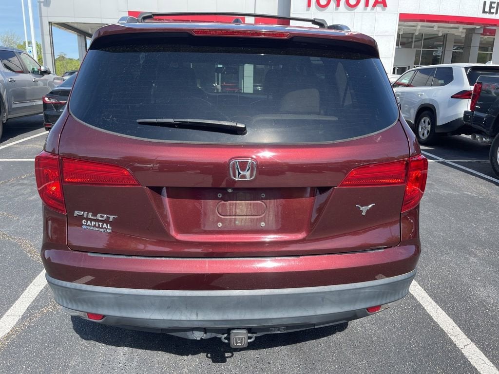 2018 Honda Pilot EX-L