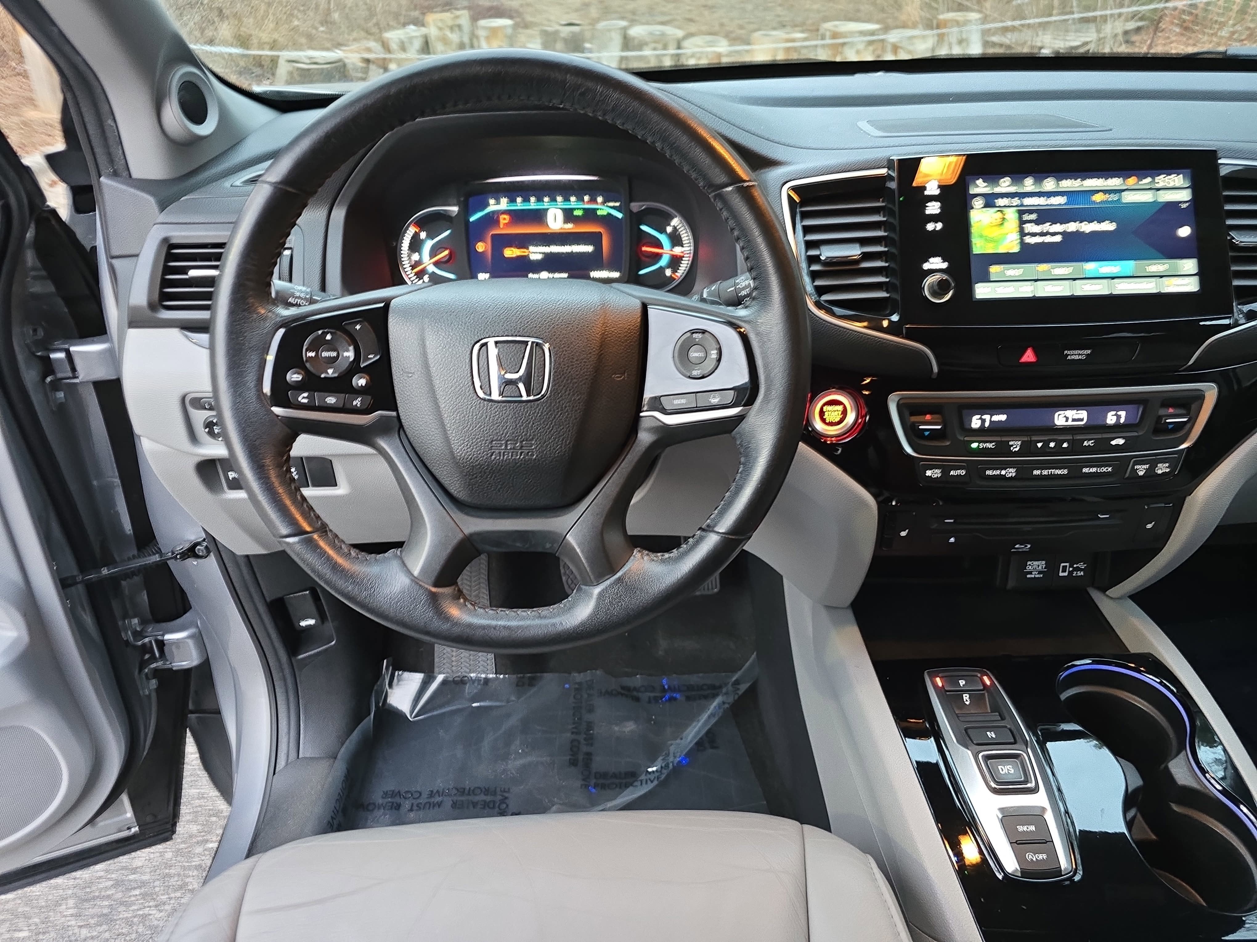 2021 Honda Pilot Touring 7-Passenger