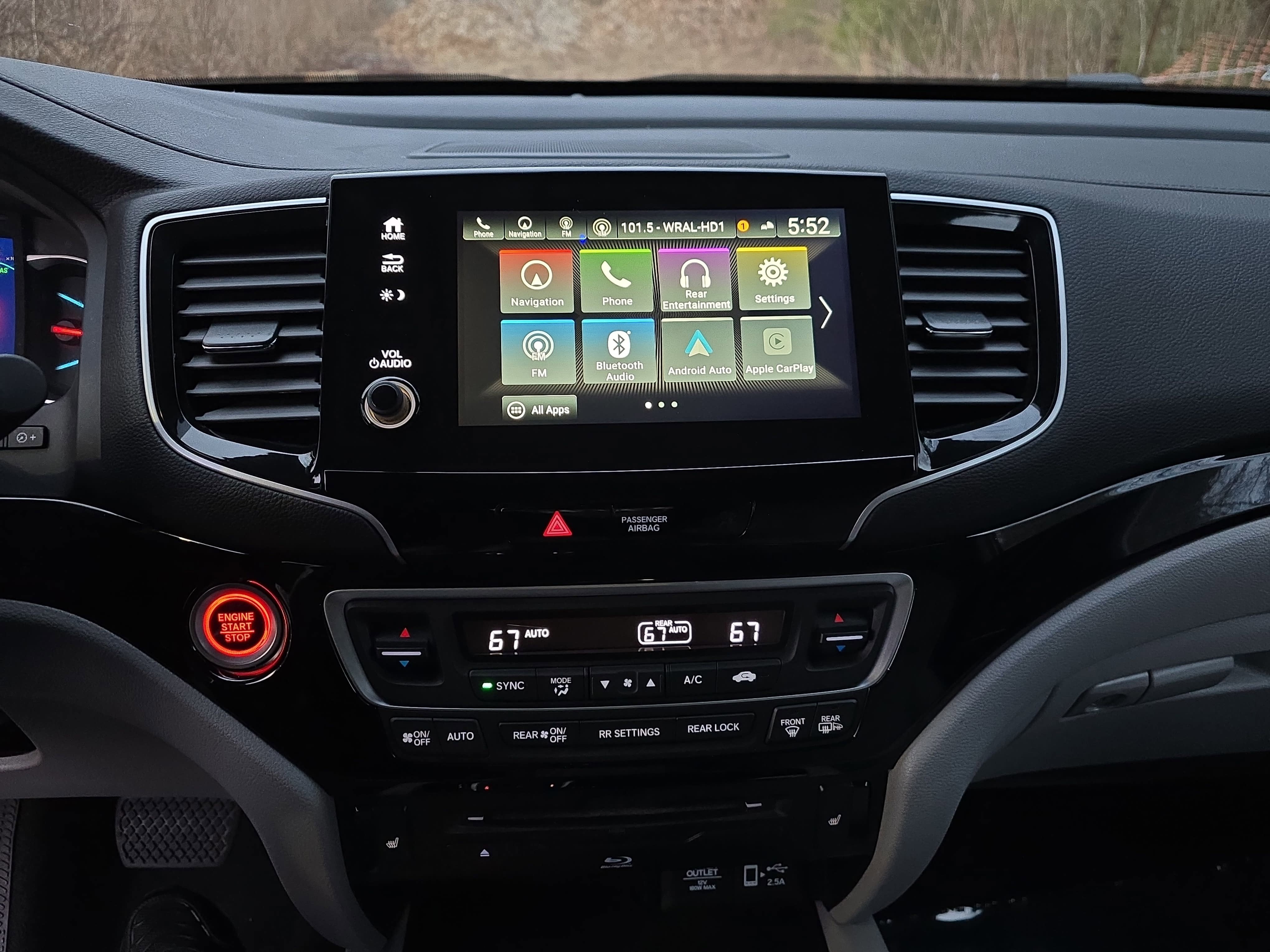 2021 Honda Pilot Touring 7-Passenger