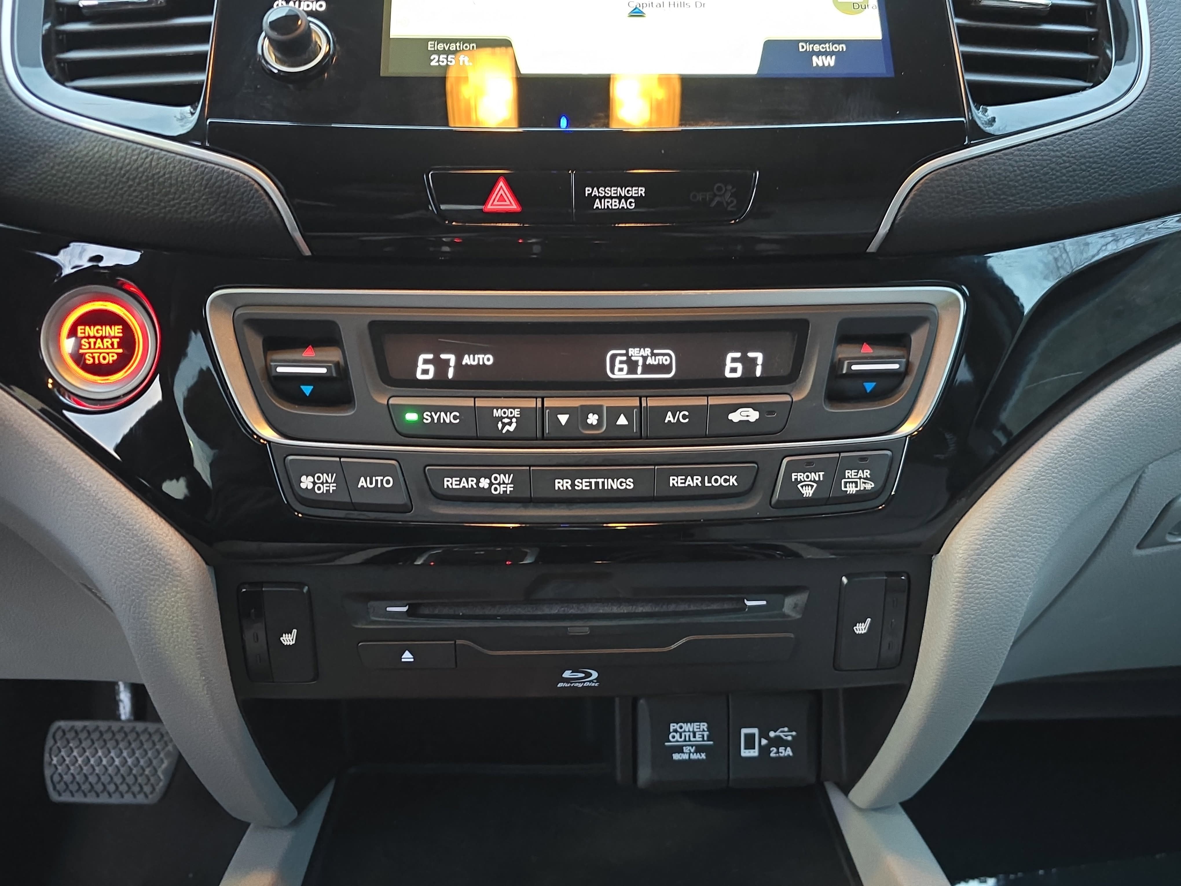 2021 Honda Pilot Touring 7-Passenger