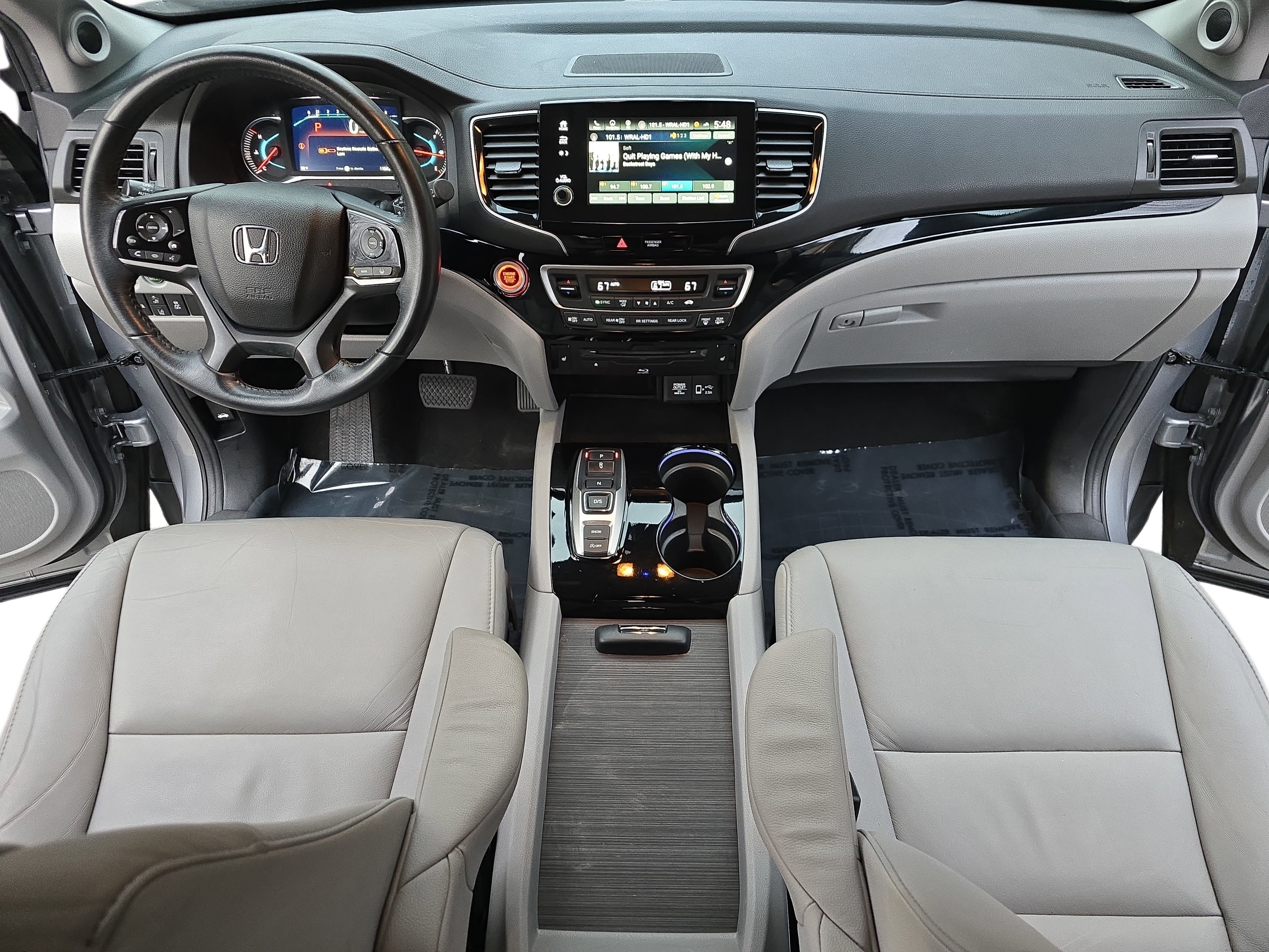 2021 Honda Pilot Touring 7-Passenger