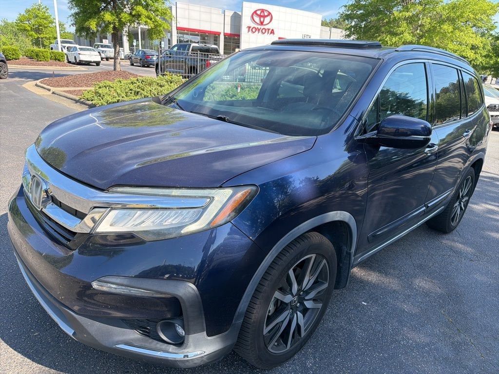 2019 Honda Pilot Touring 8-Passenger