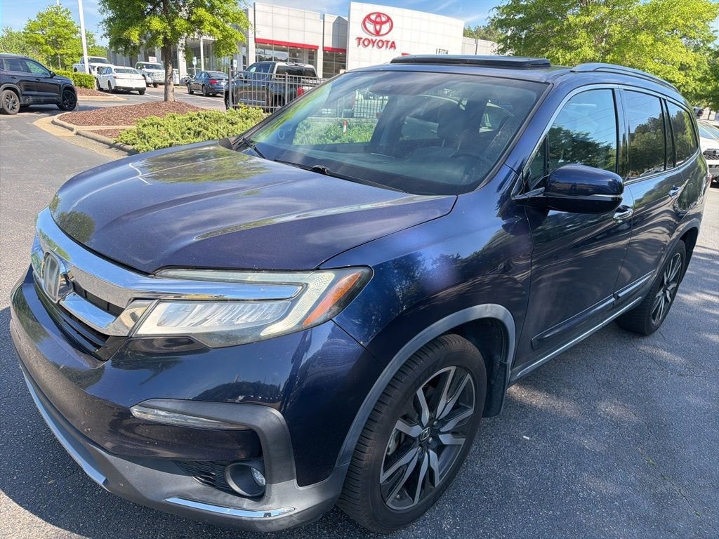 2019 Honda Pilot Touring 8-Passenger
