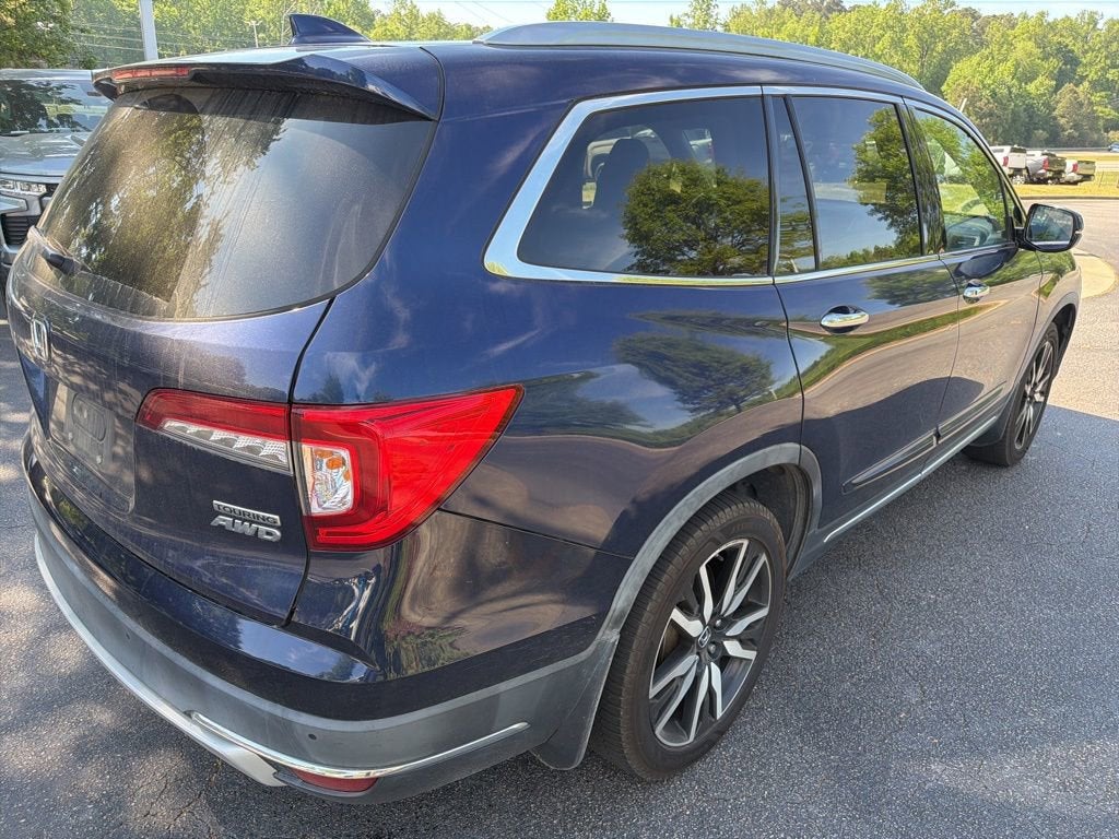 2019 Honda Pilot Touring 8-Passenger