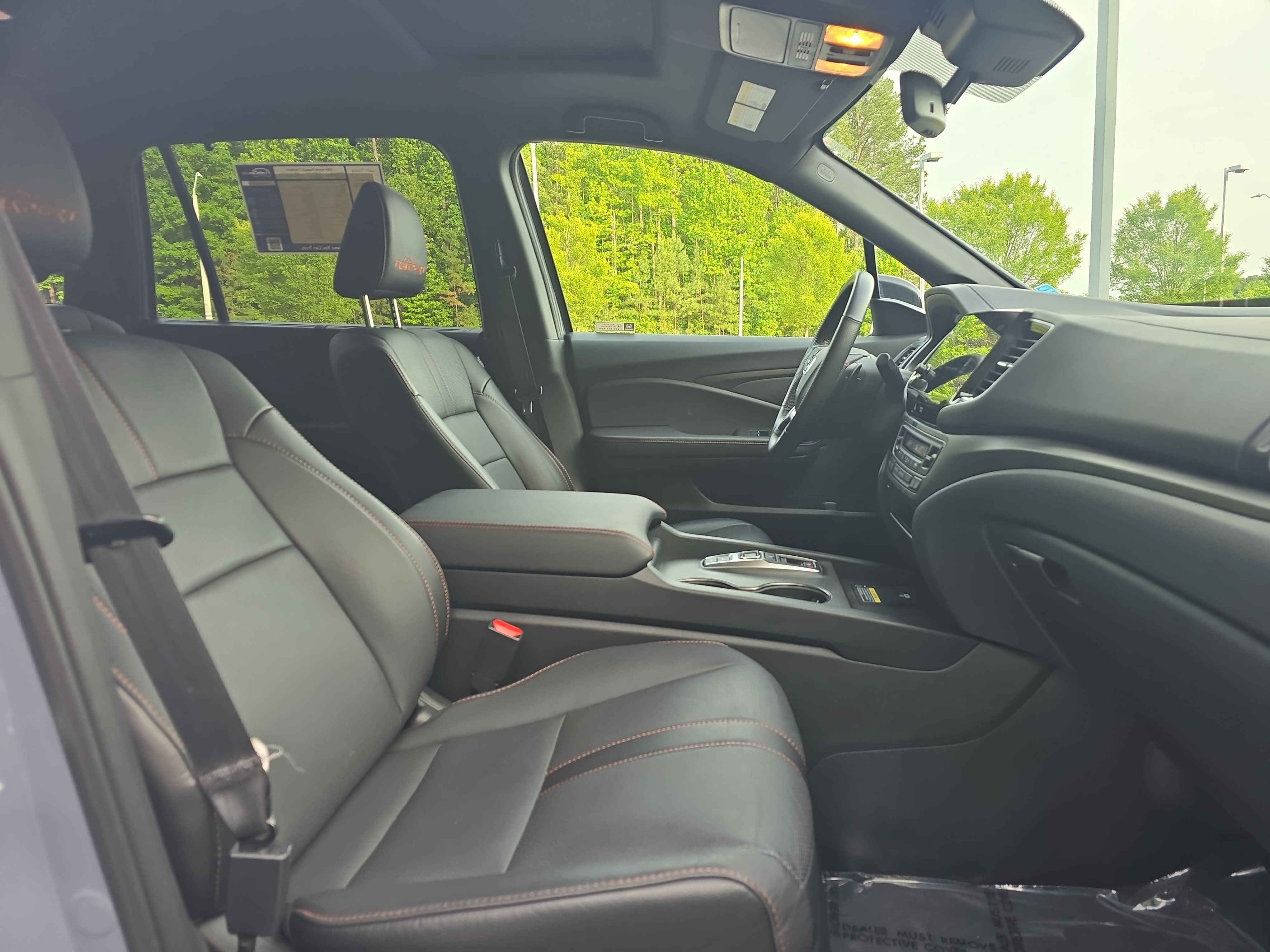 2024 Honda Passport TrailSport