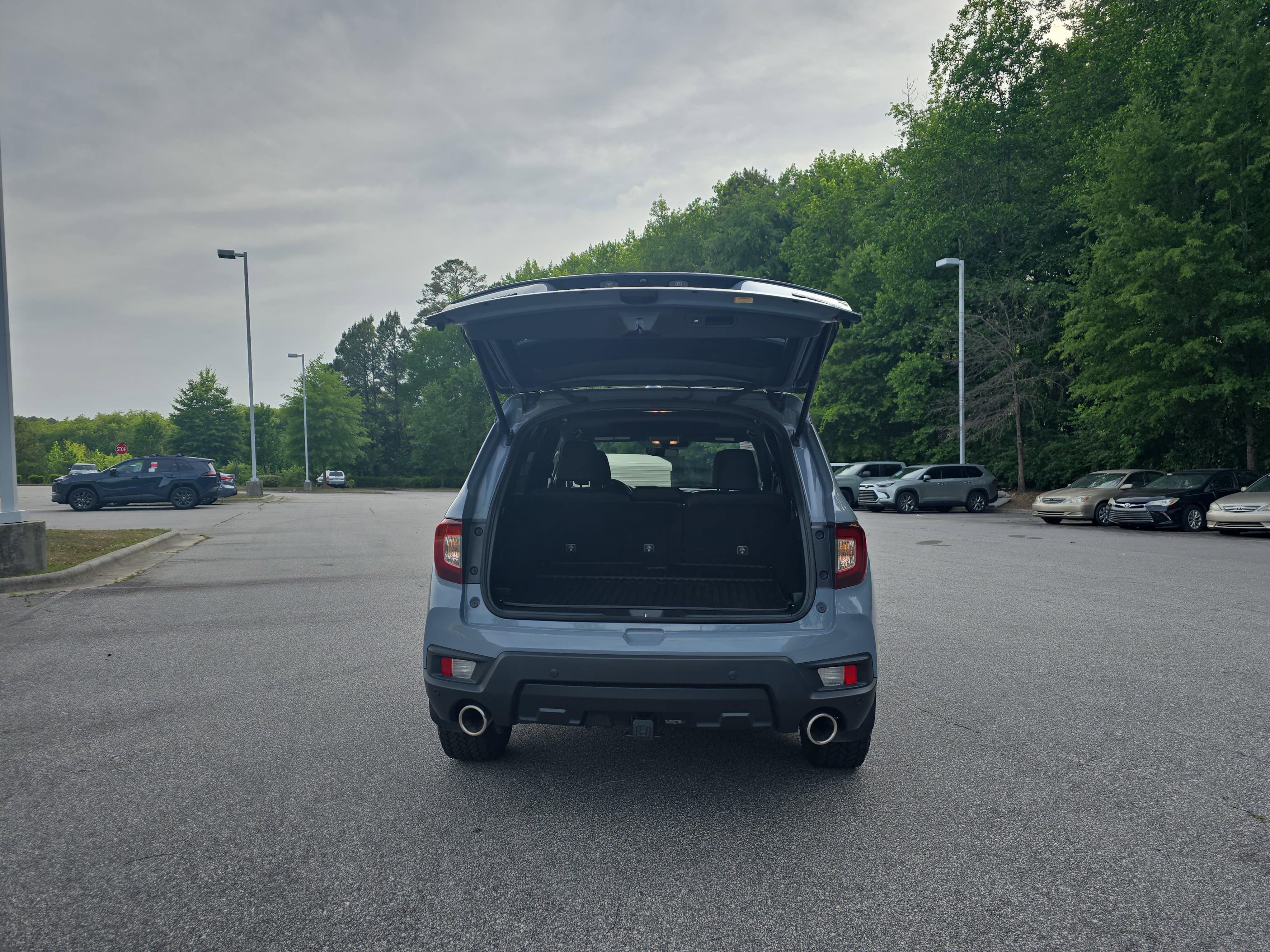 2024 Honda Passport TrailSport