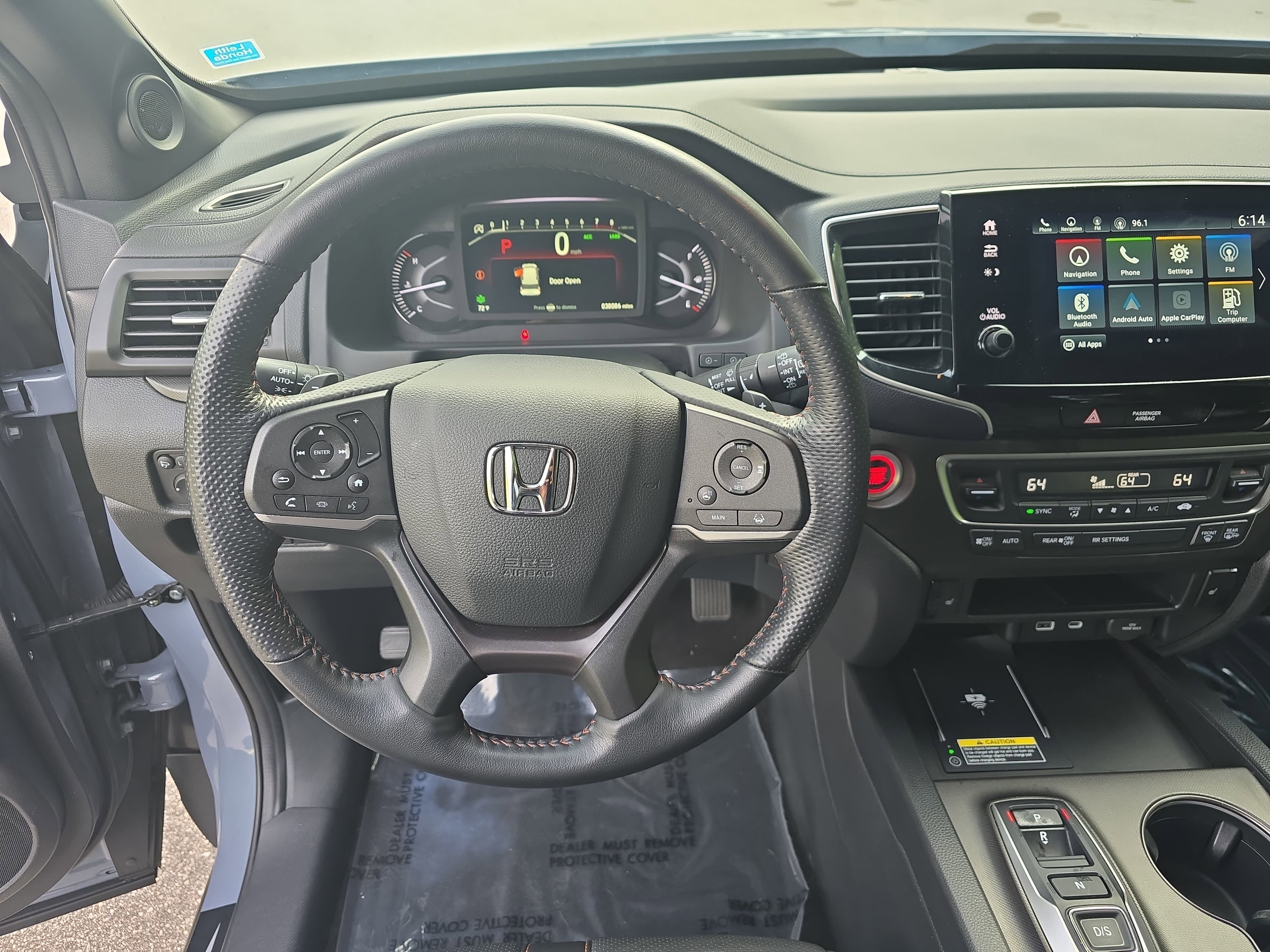2024 Honda Passport TrailSport