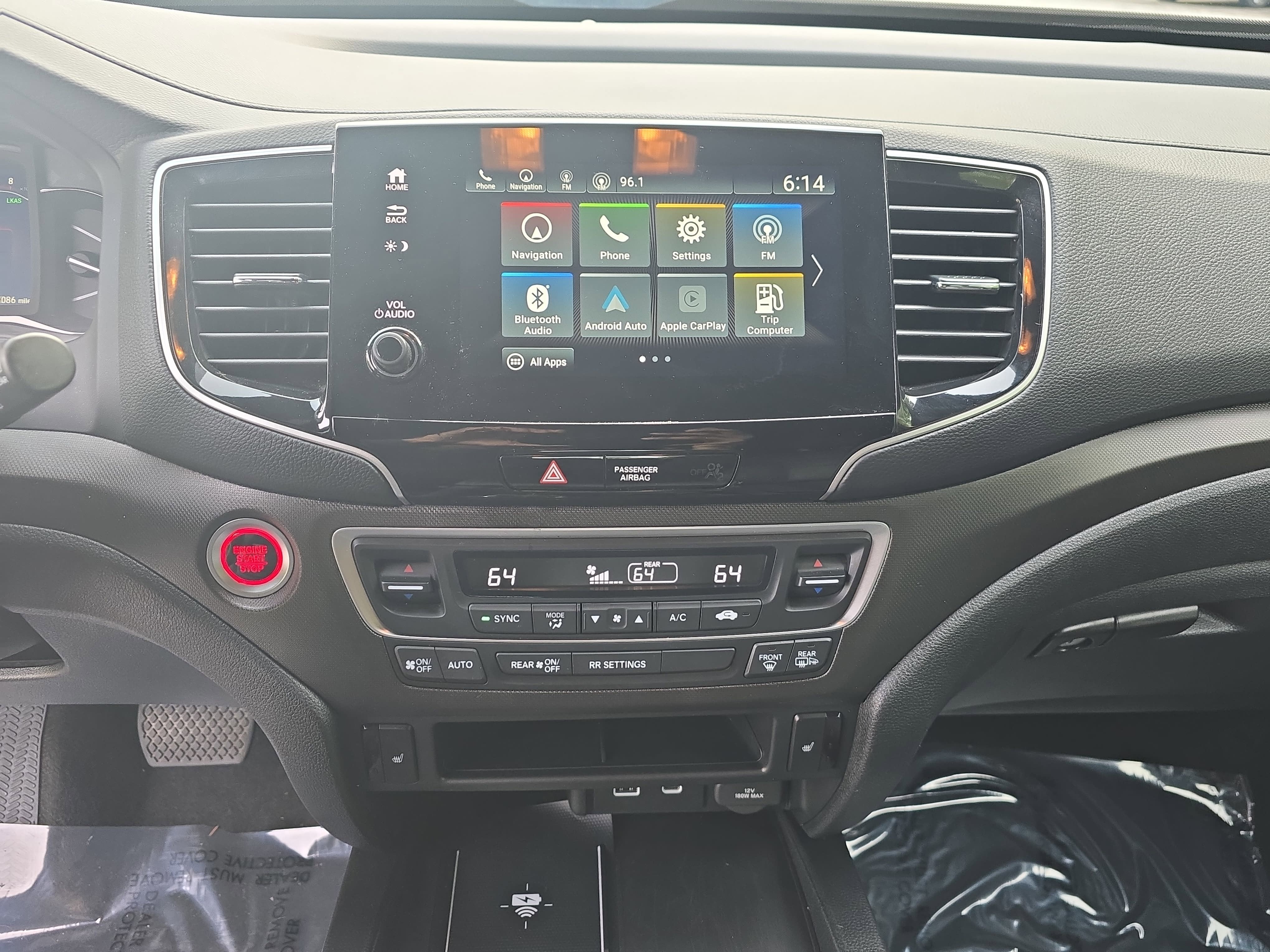 2024 Honda Passport TrailSport