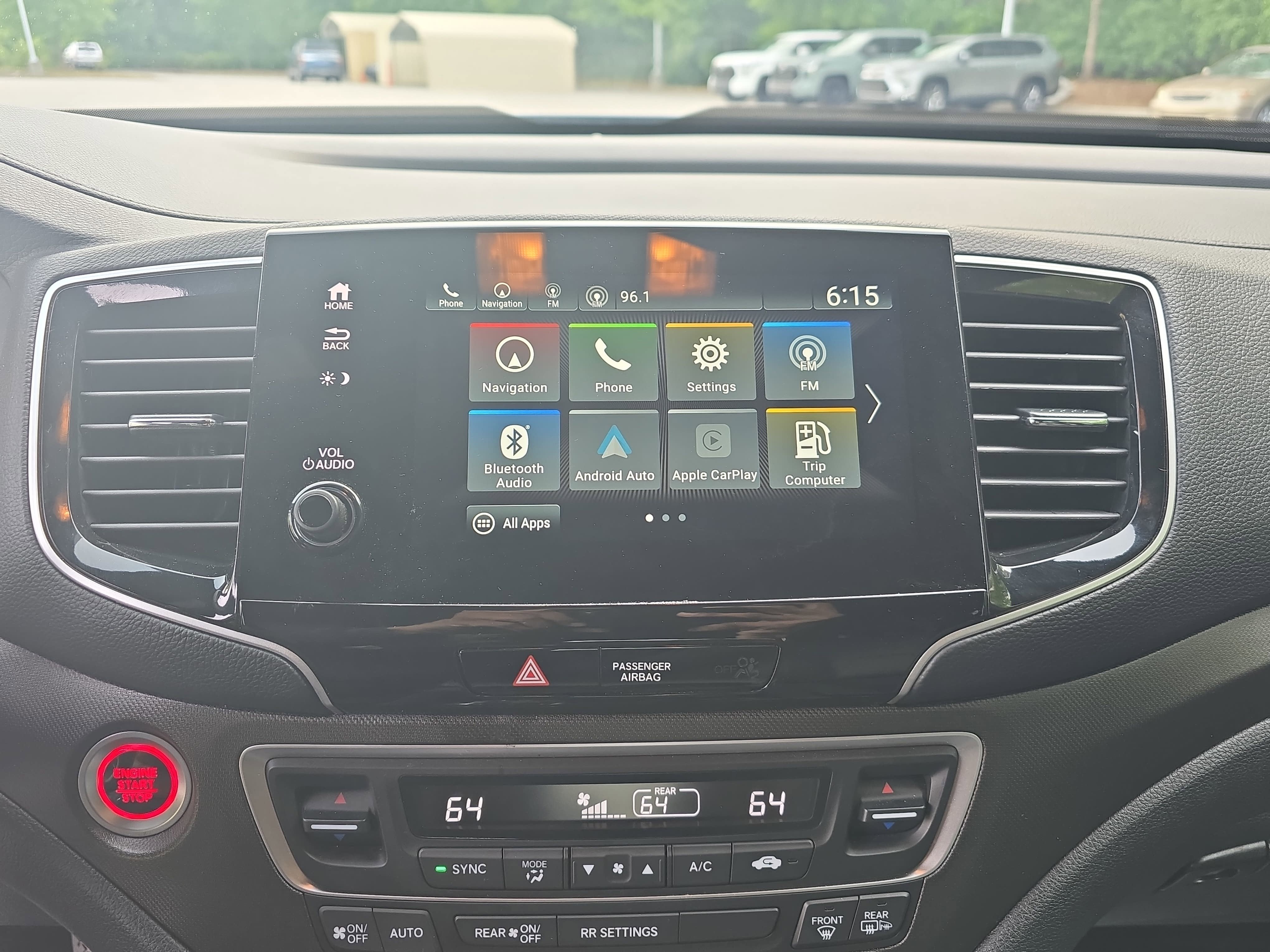 2024 Honda Passport TrailSport