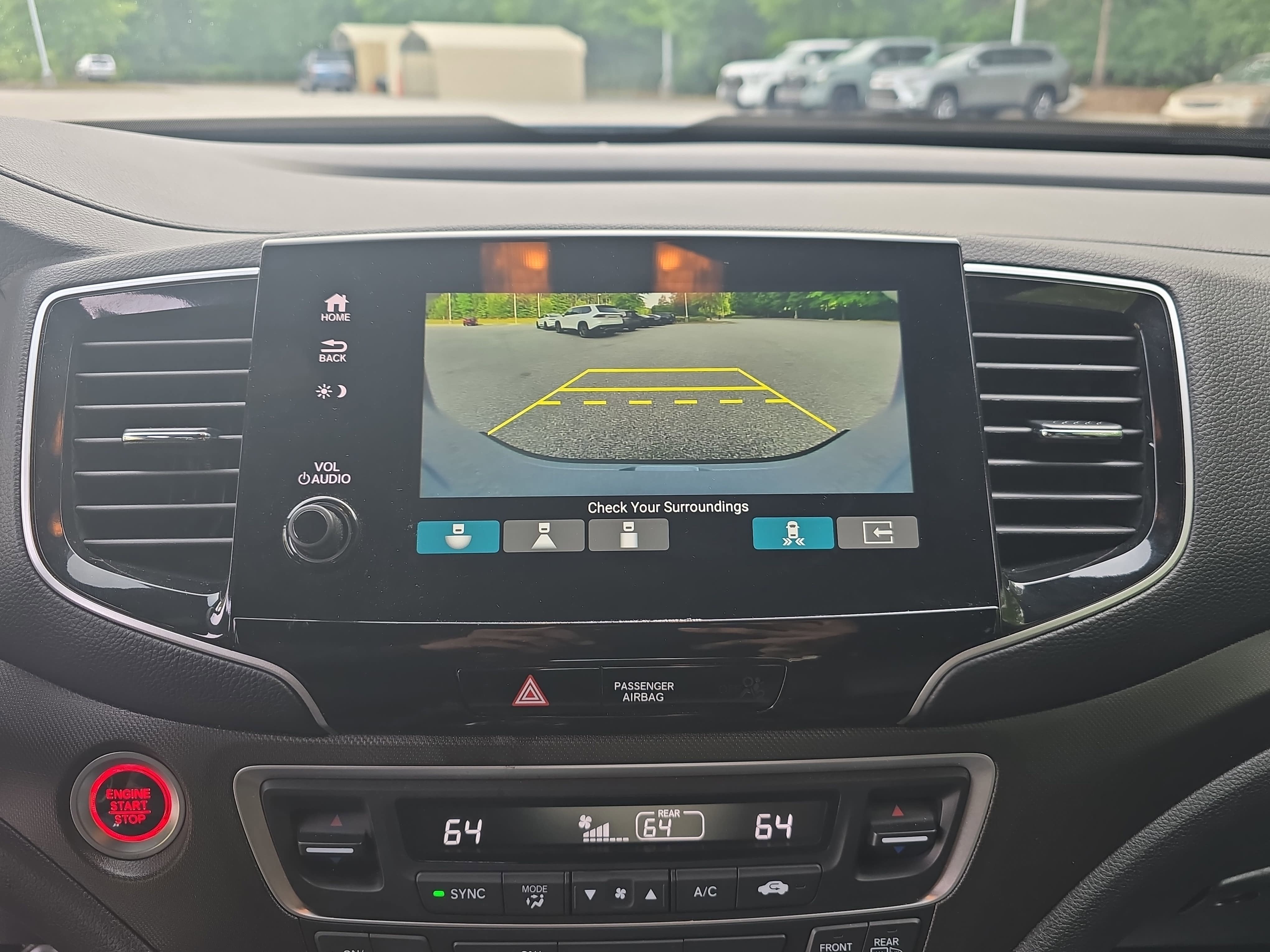 2024 Honda Passport TrailSport