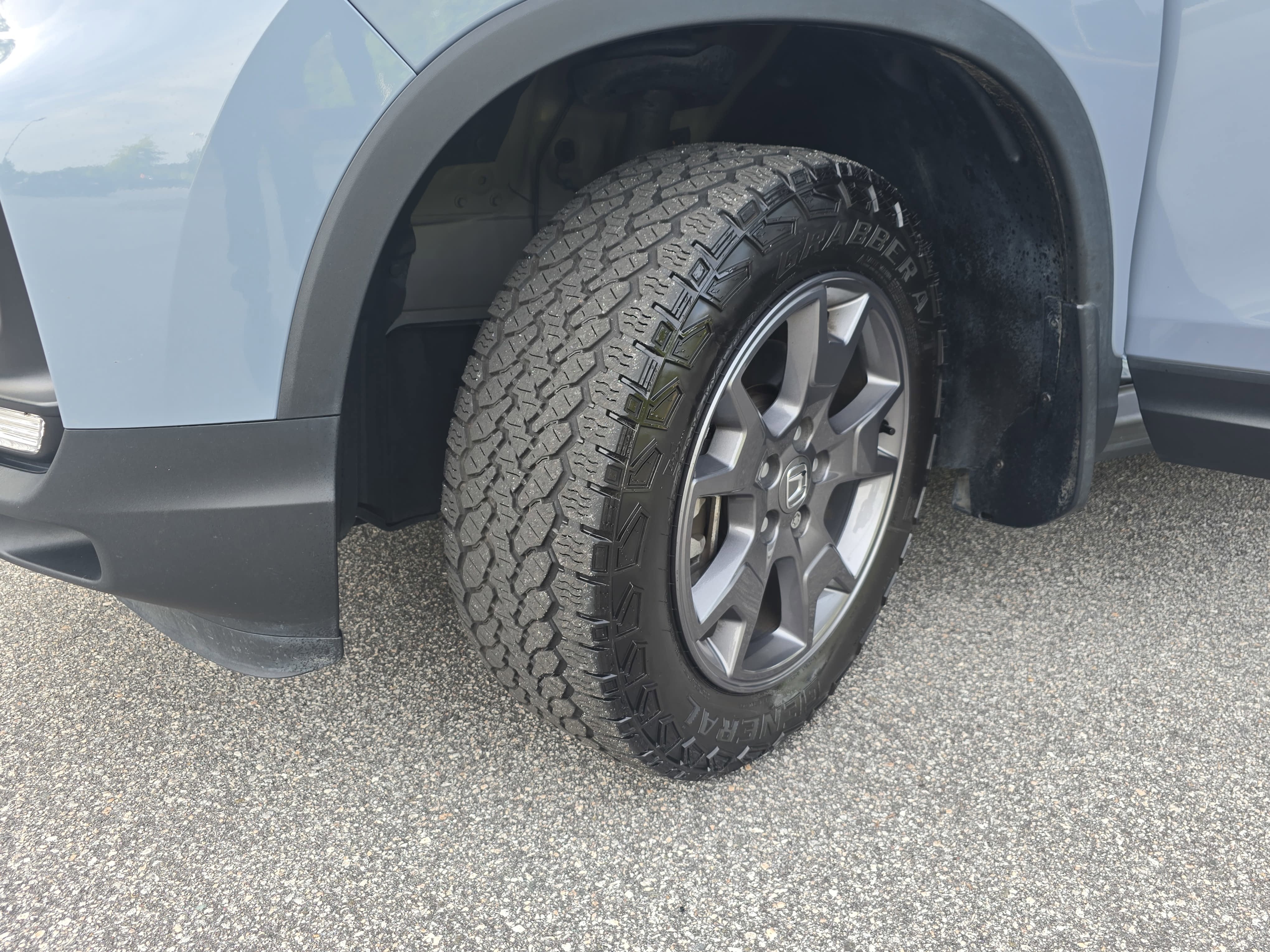 2024 Honda Passport TrailSport