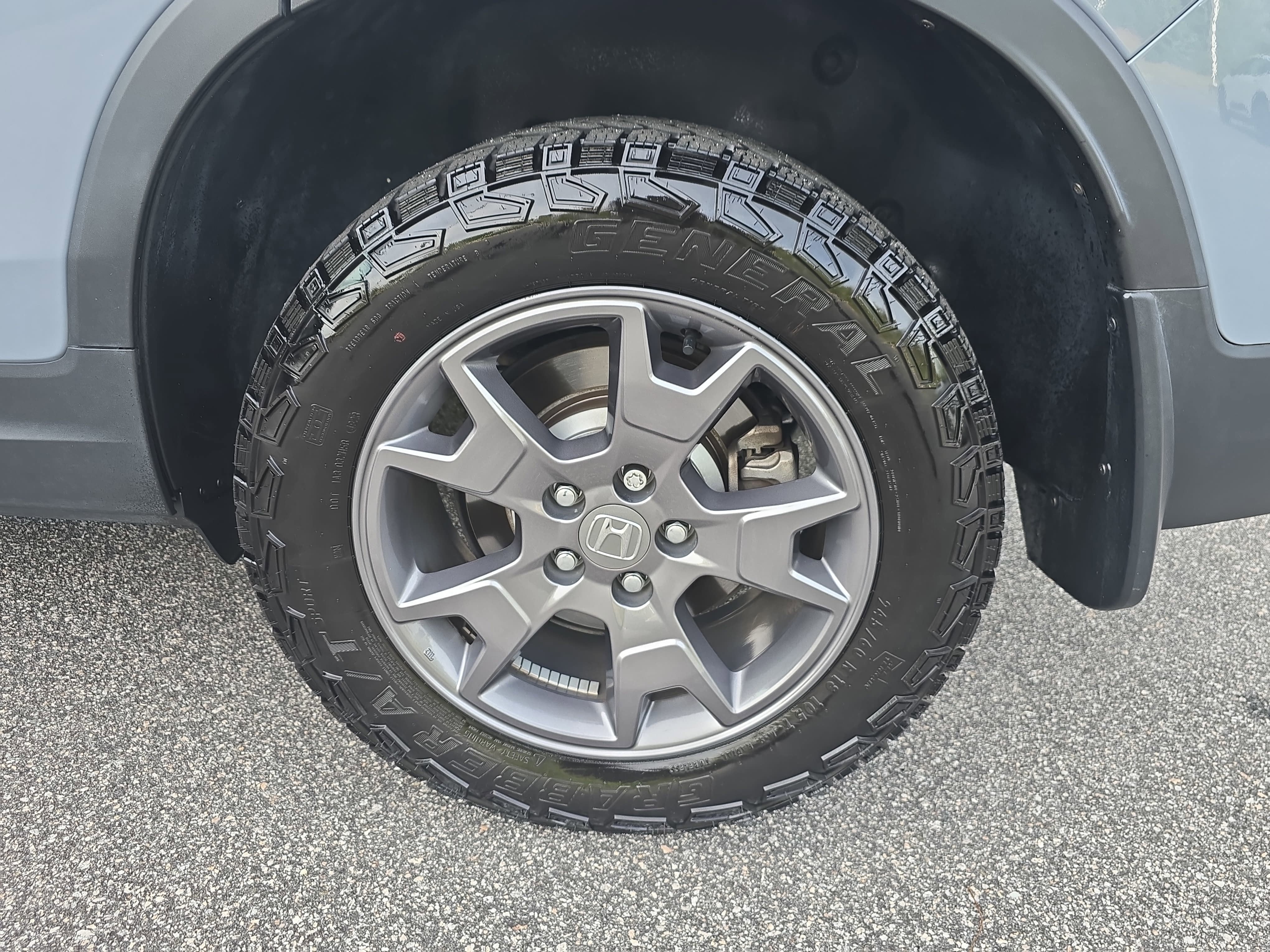 2024 Honda Passport TrailSport