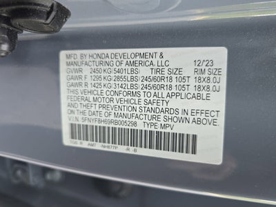 2024 Honda Passport TrailSport