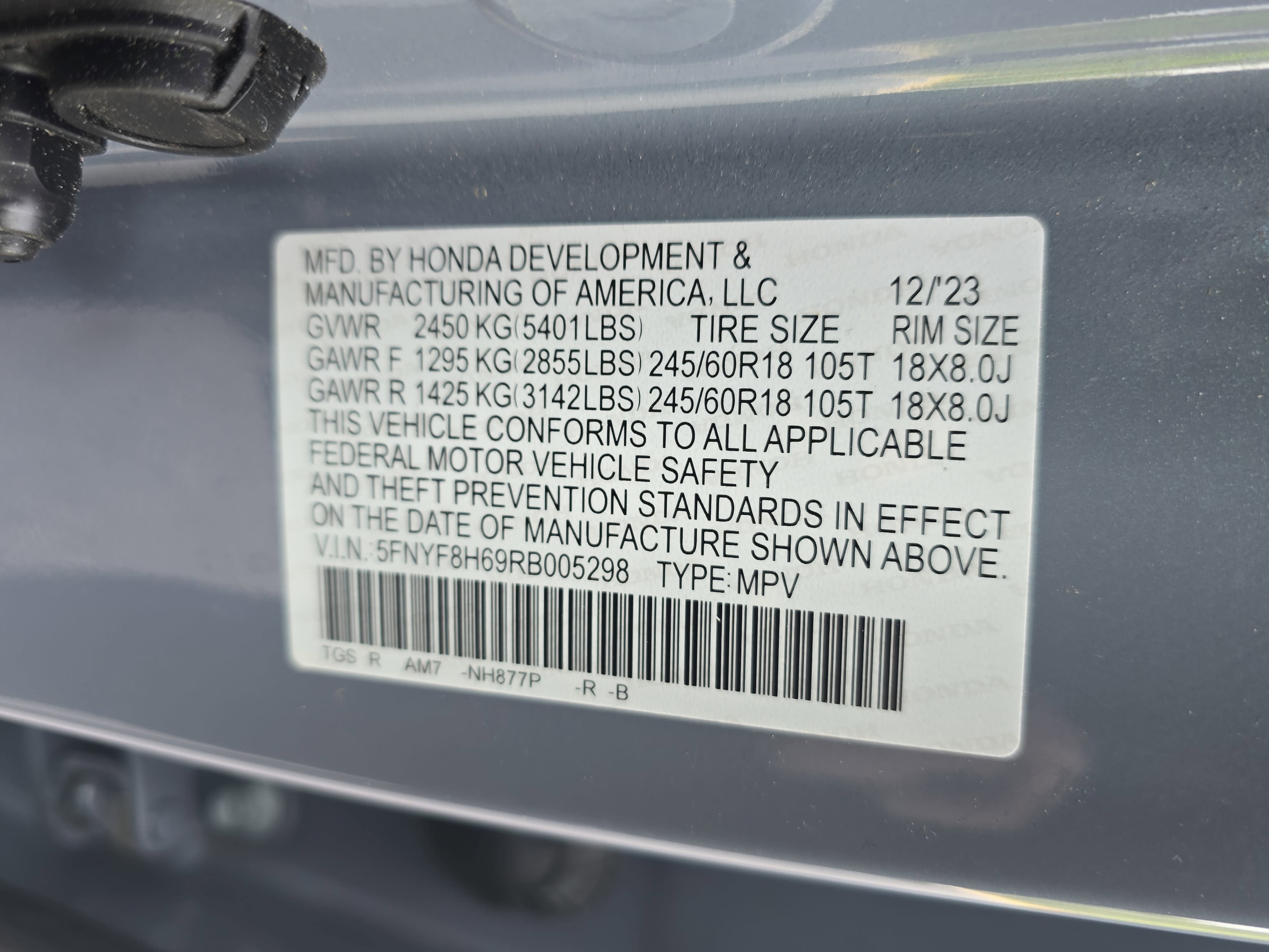 2024 Honda Passport TrailSport