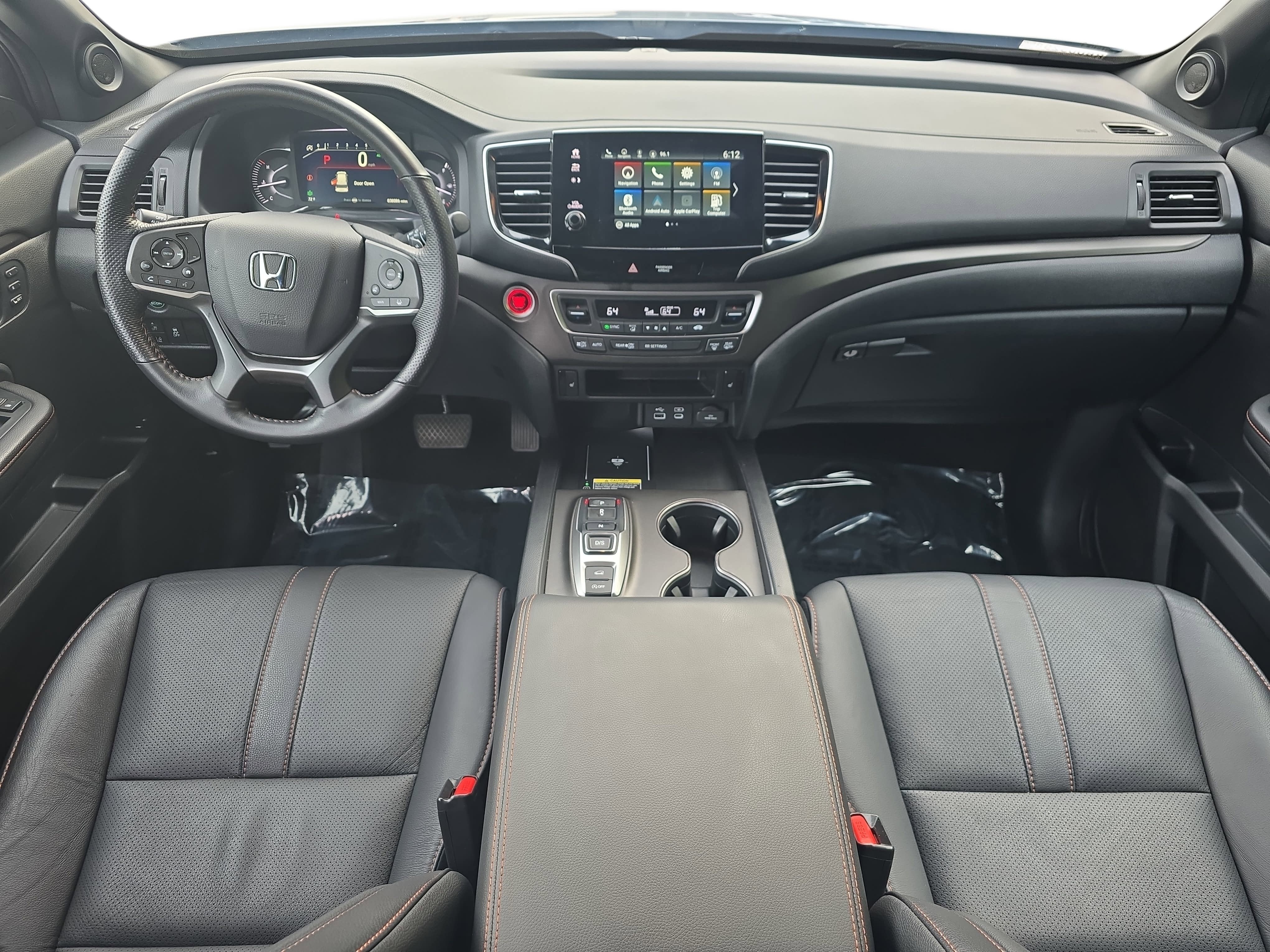 2024 Honda Passport TrailSport