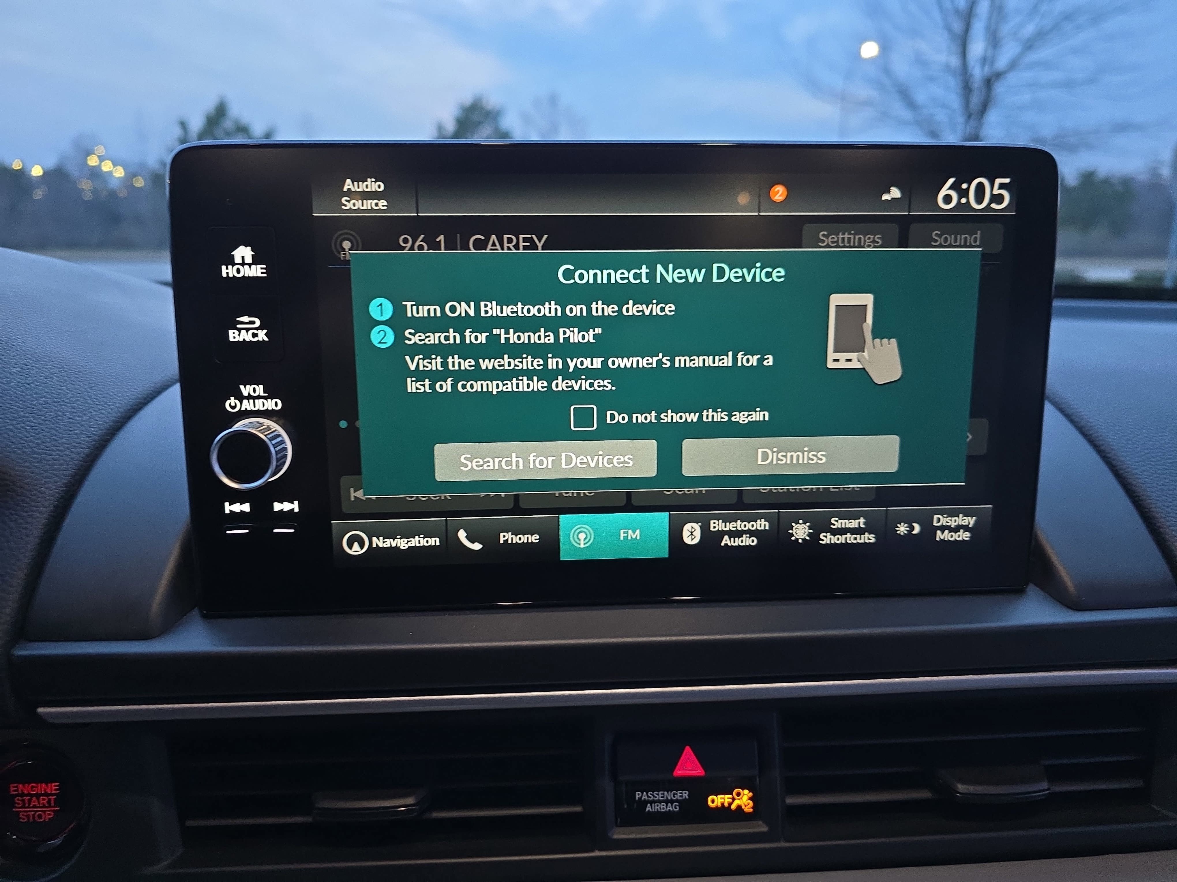 2025 Honda Pilot Touring