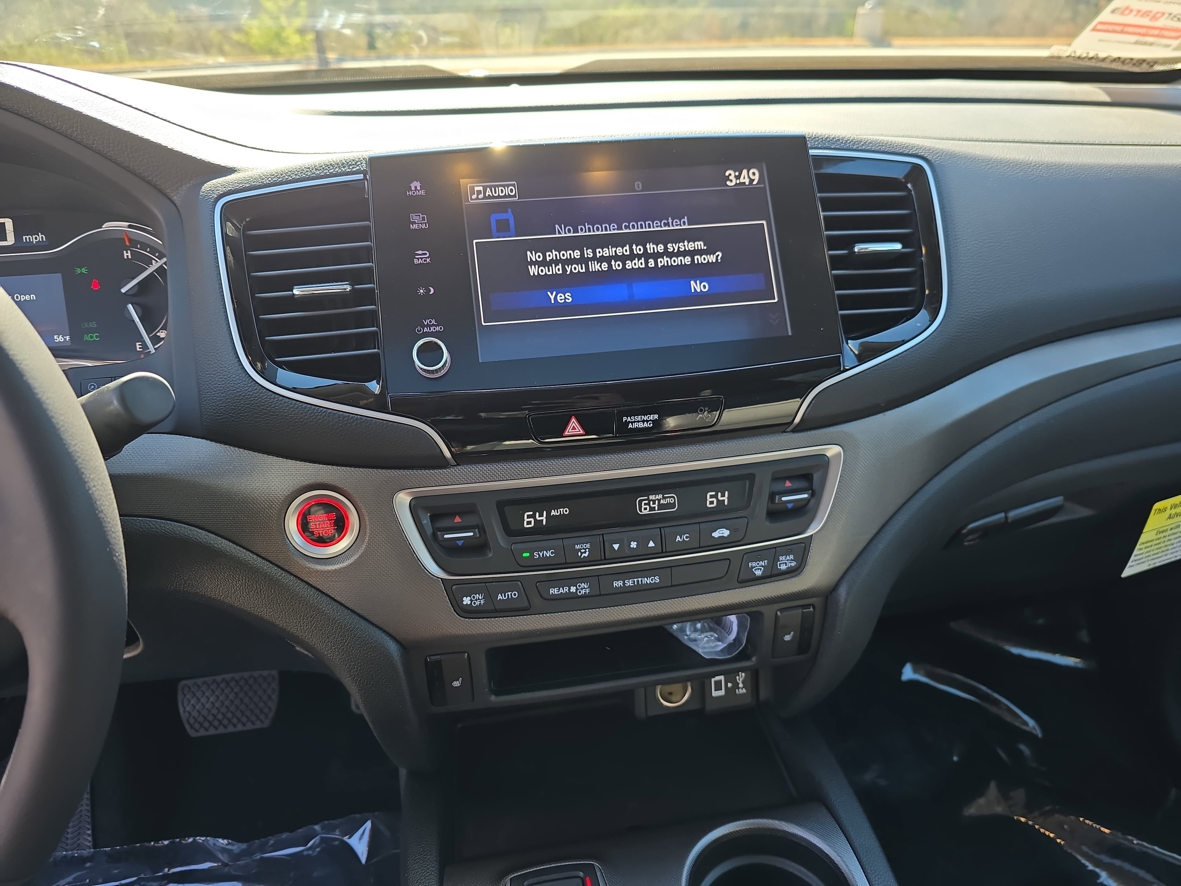 2023 Honda Ridgeline RTL