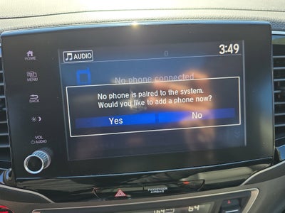 2023 Honda Ridgeline RTL