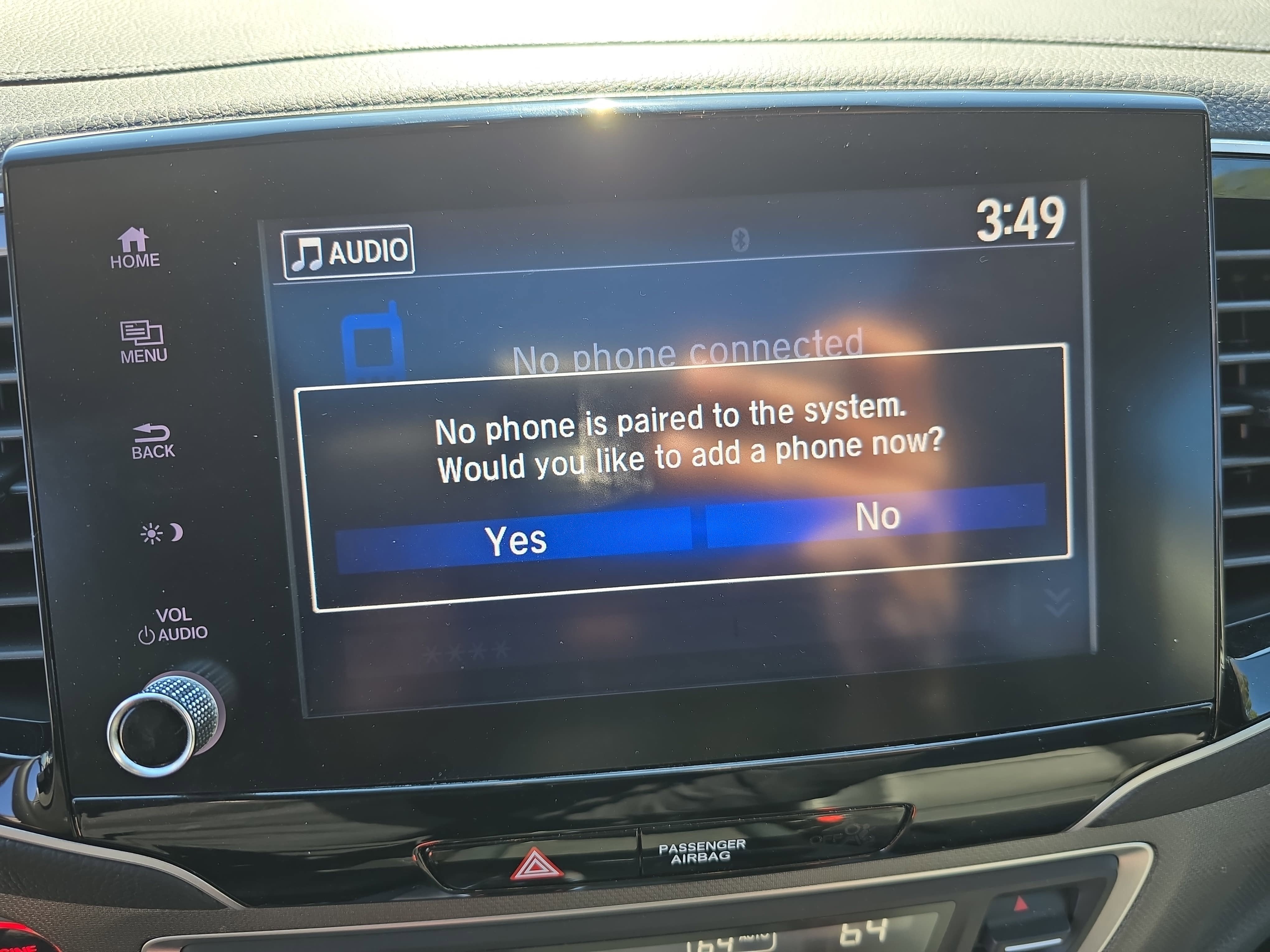 2023 Honda Ridgeline RTL