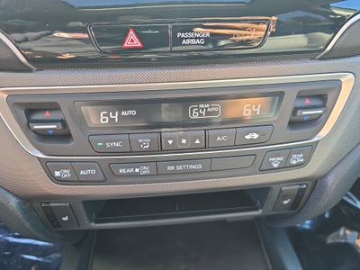 2023 Honda Ridgeline RTL