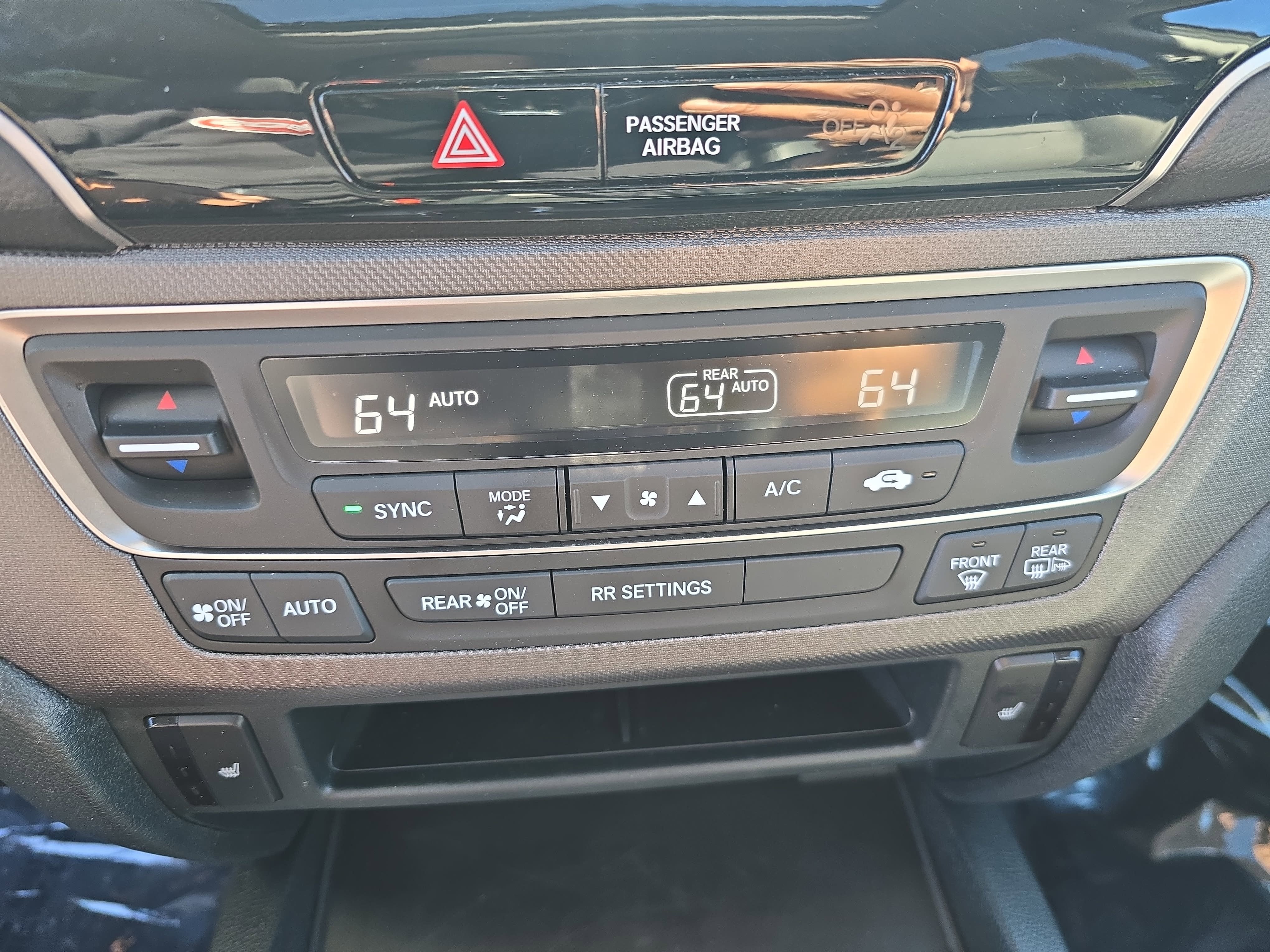 2023 Honda Ridgeline RTL