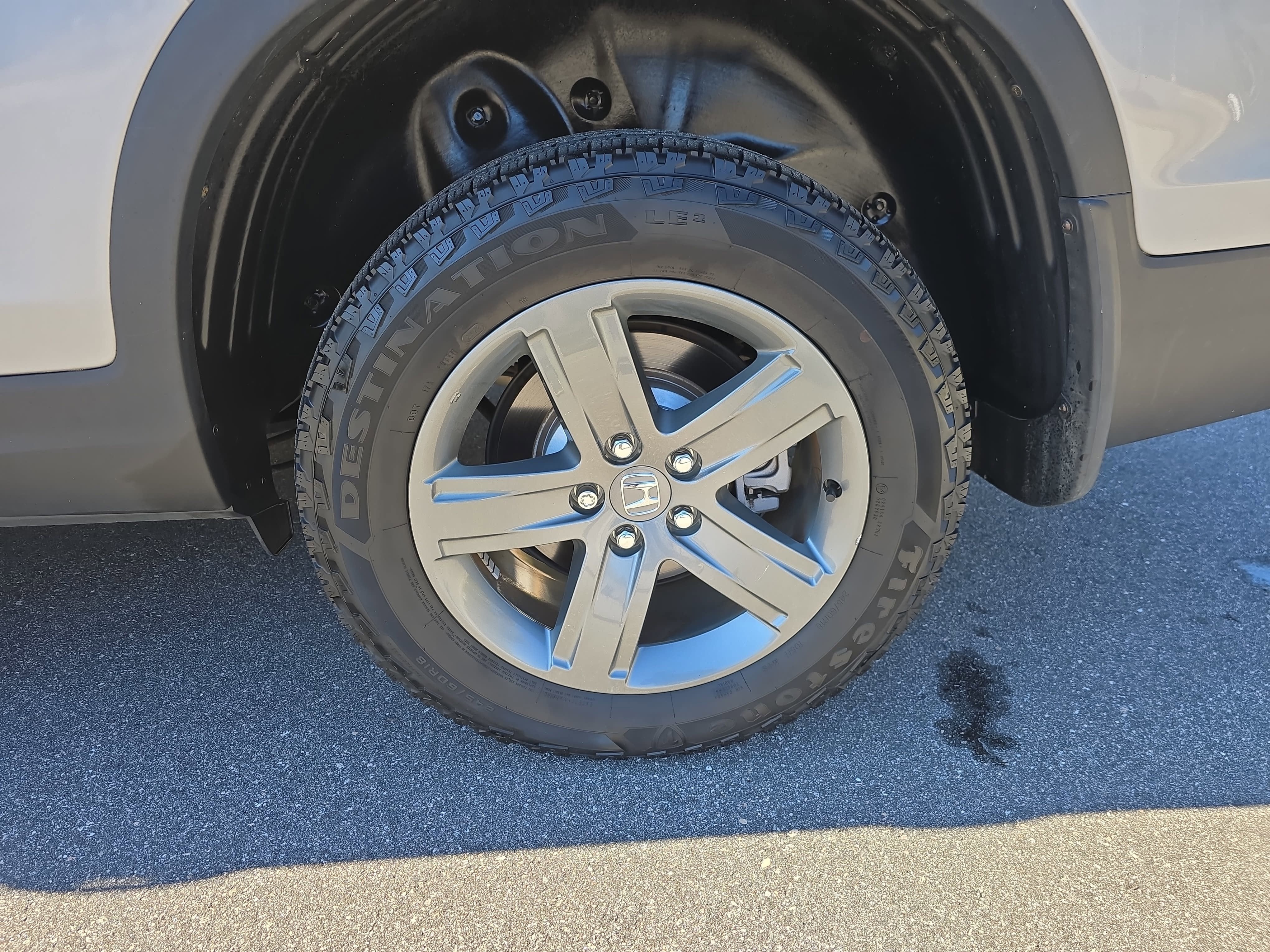 2023 Honda Ridgeline RTL