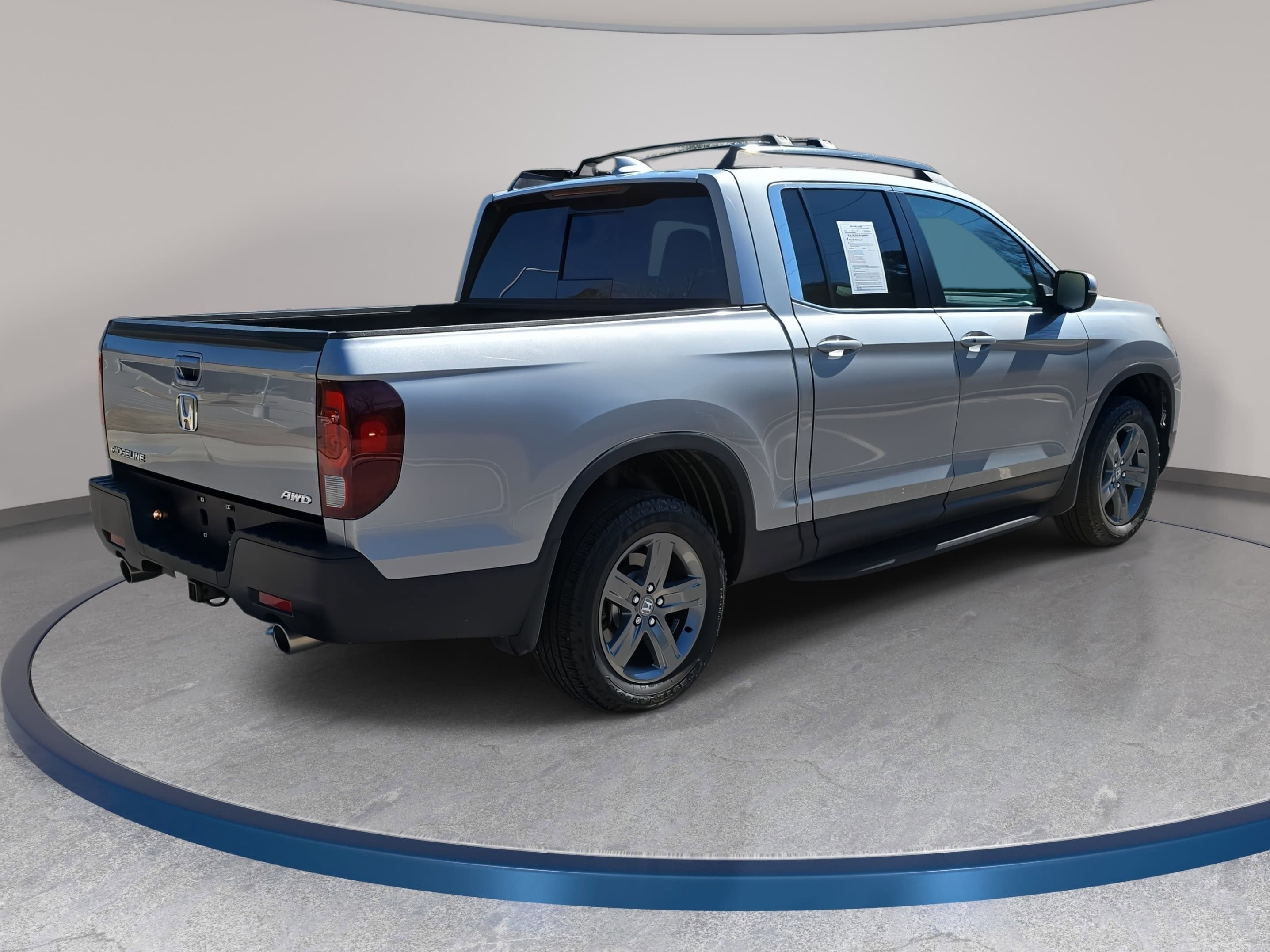 2023 Honda Ridgeline RTL