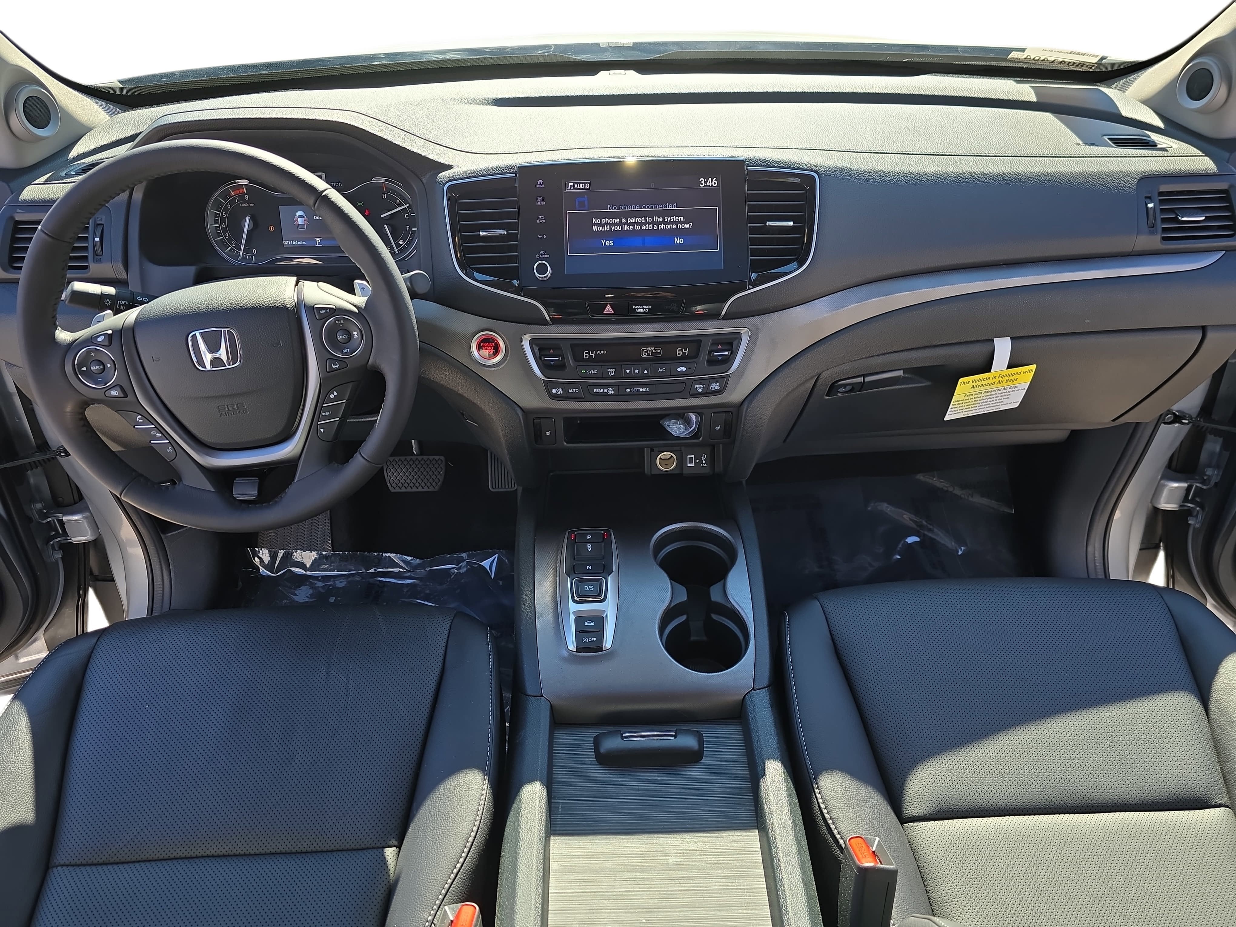 2023 Honda Ridgeline RTL