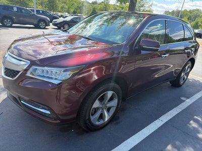 2014 Acura MDX 3.5L