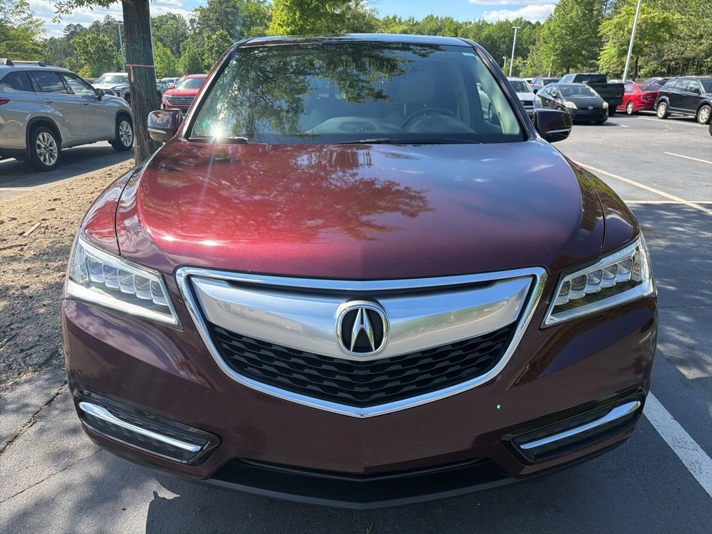 2014 Acura MDX 3.5L