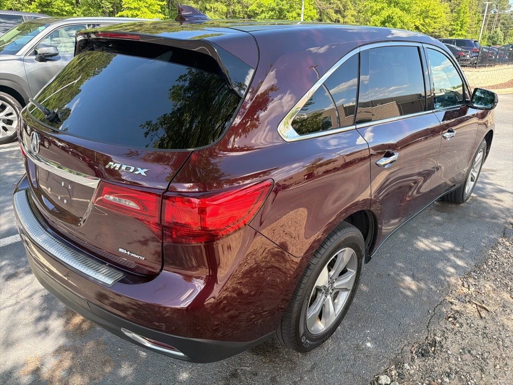 2014 Acura MDX 3.5L