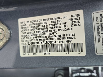 2010 Honda CR-V EX-L