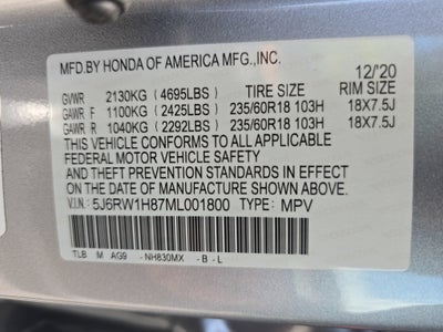 2021 Honda CR-V EX-L